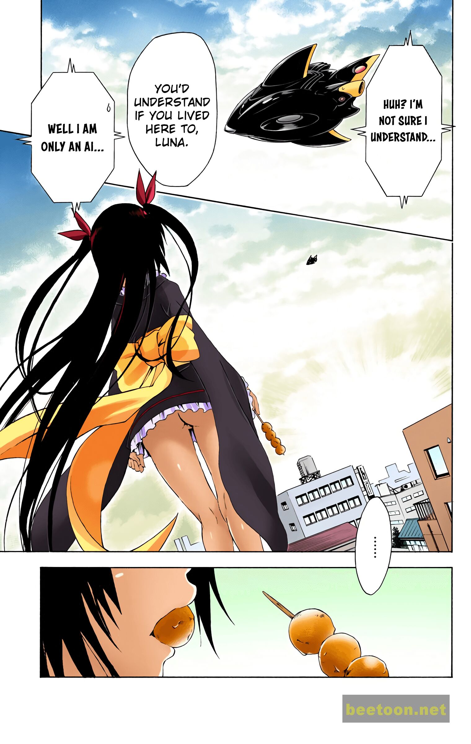 To LOVE-Ru Darkness - Full color Chapter 39 - HolyManga.Net