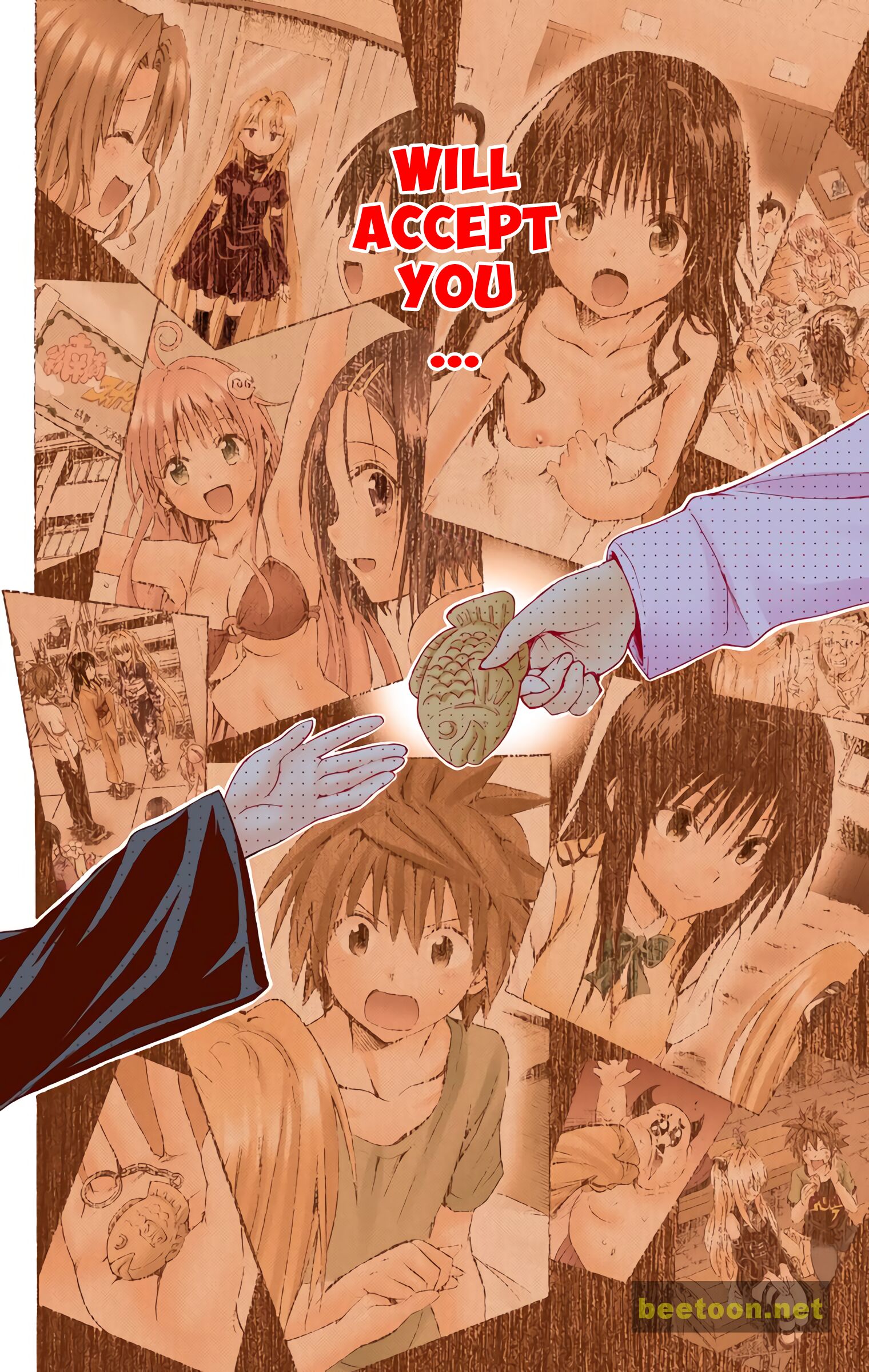 To LOVE-Ru Darkness - Full color Chapter 39 - HolyManga.Net