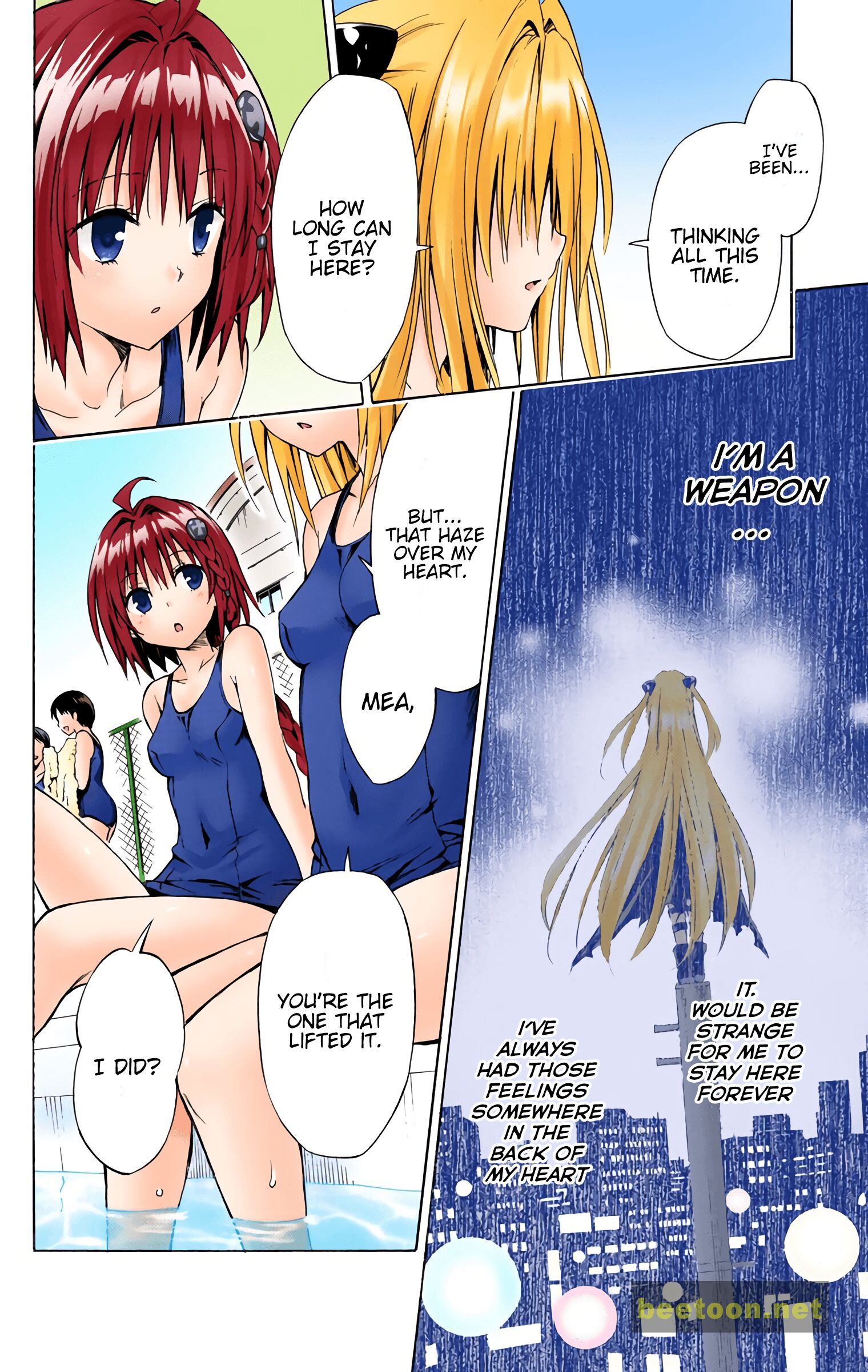 To LOVE-Ru Darkness - Full color Chapter 39 - HolyManga.Net