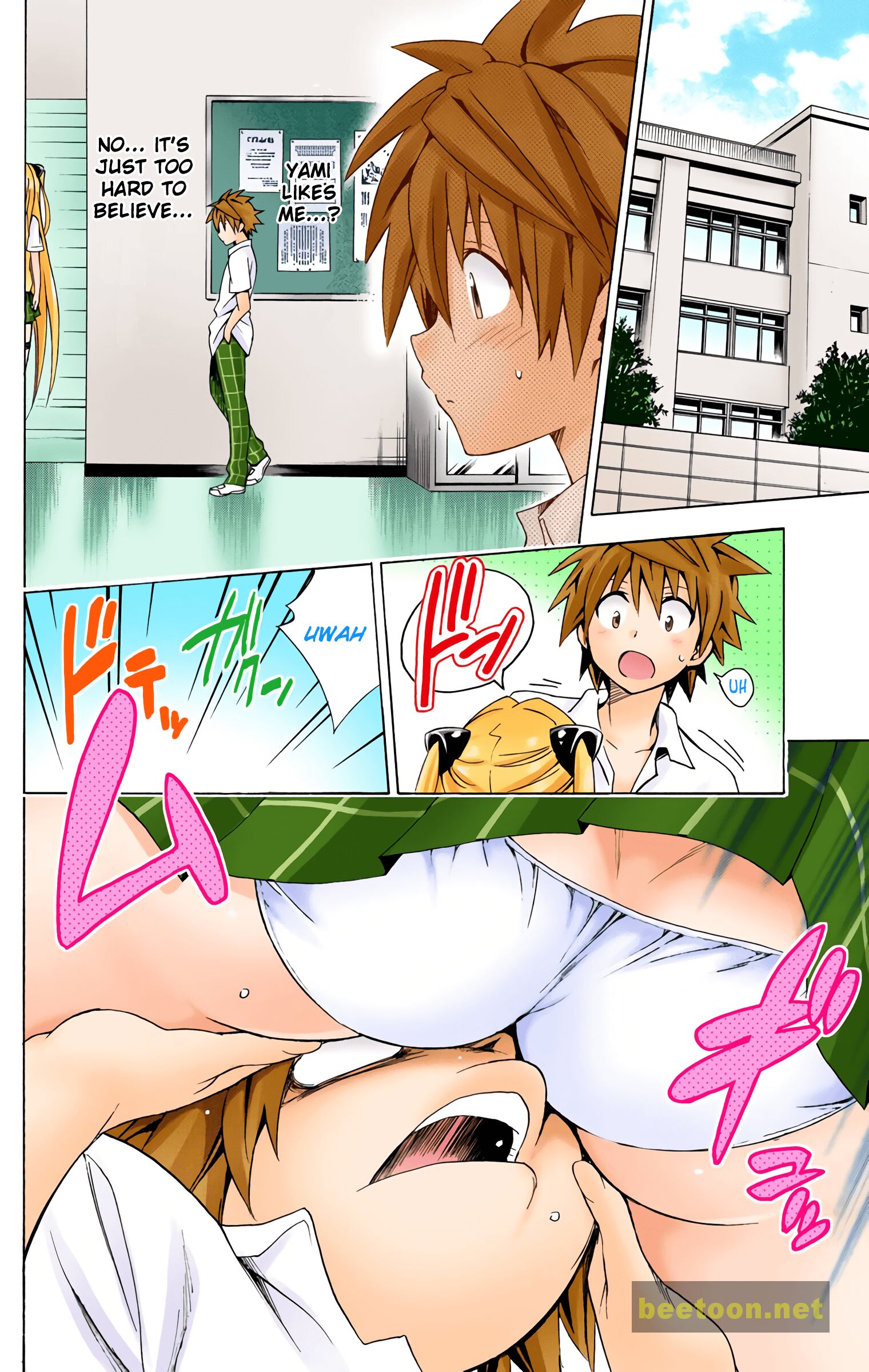 To LOVE-Ru Darkness - Full color Chapter 39 - HolyManga.Net