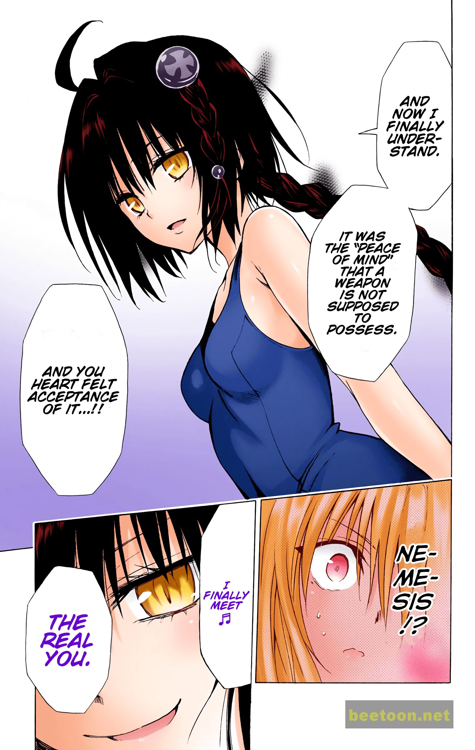 To LOVE-Ru Darkness - Full color Chapter 39 - HolyManga.Net