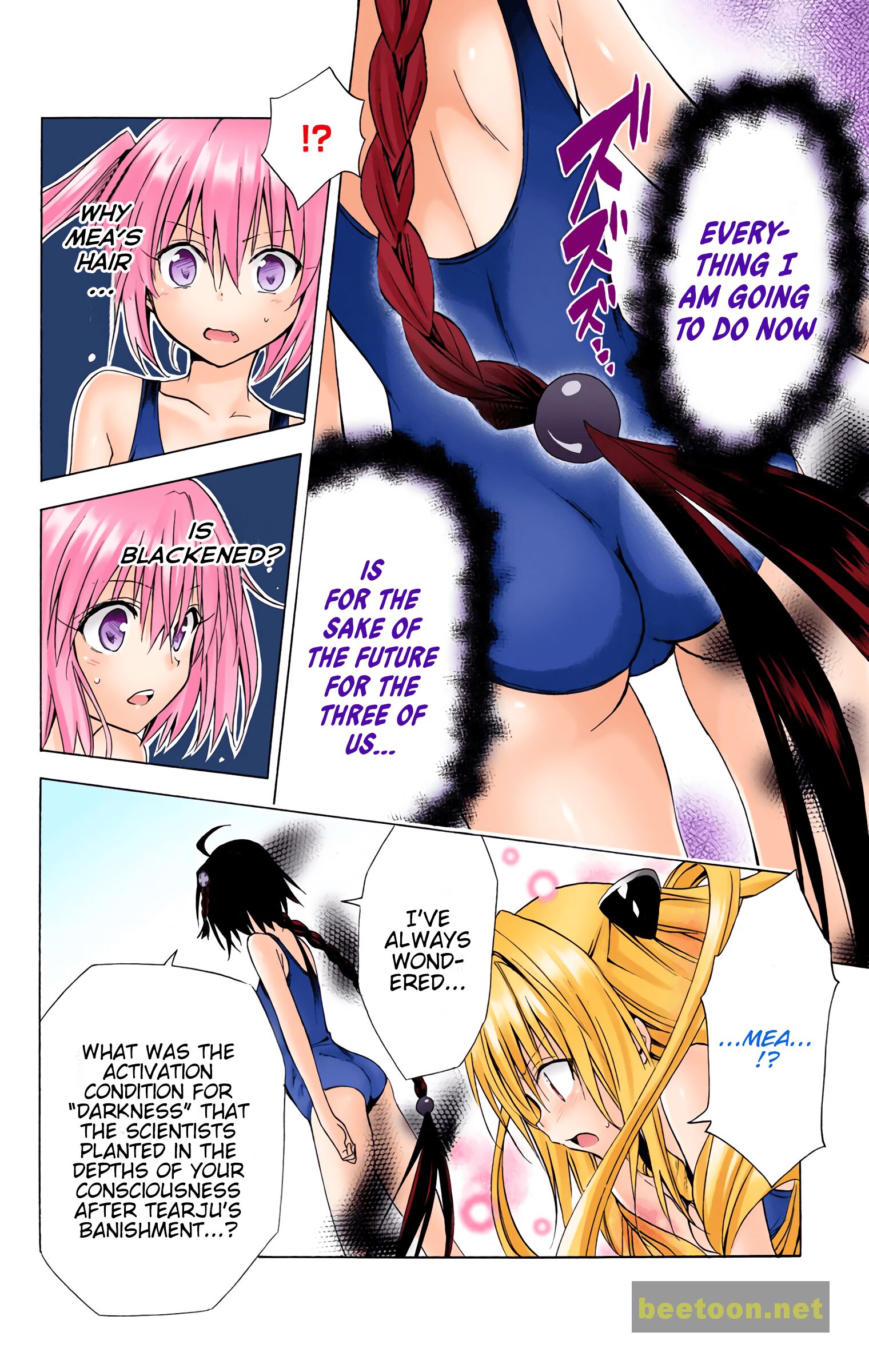 To LOVE-Ru Darkness - Full color Chapter 39 - HolyManga.Net