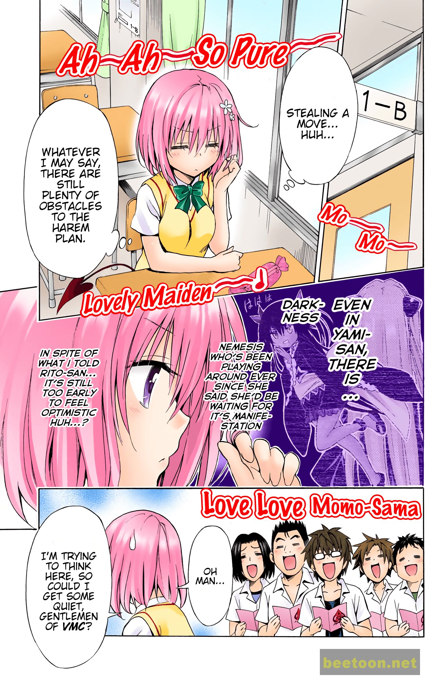 To LOVE-Ru Darkness - Full color Chapter 39 - HolyManga.Net