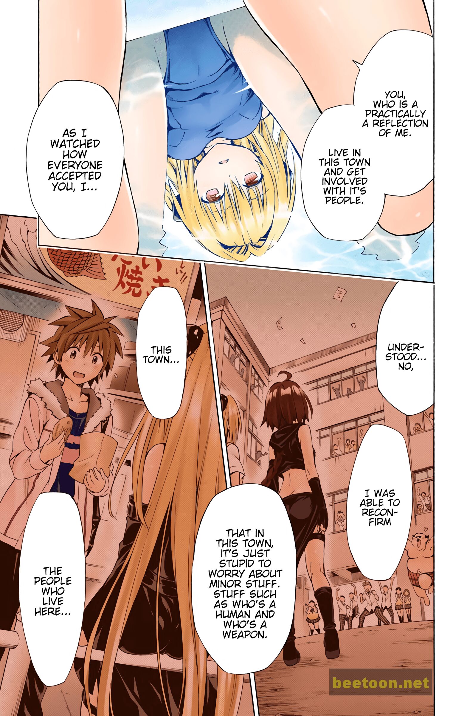 To LOVE-Ru Darkness - Full color Chapter 39 - HolyManga.Net