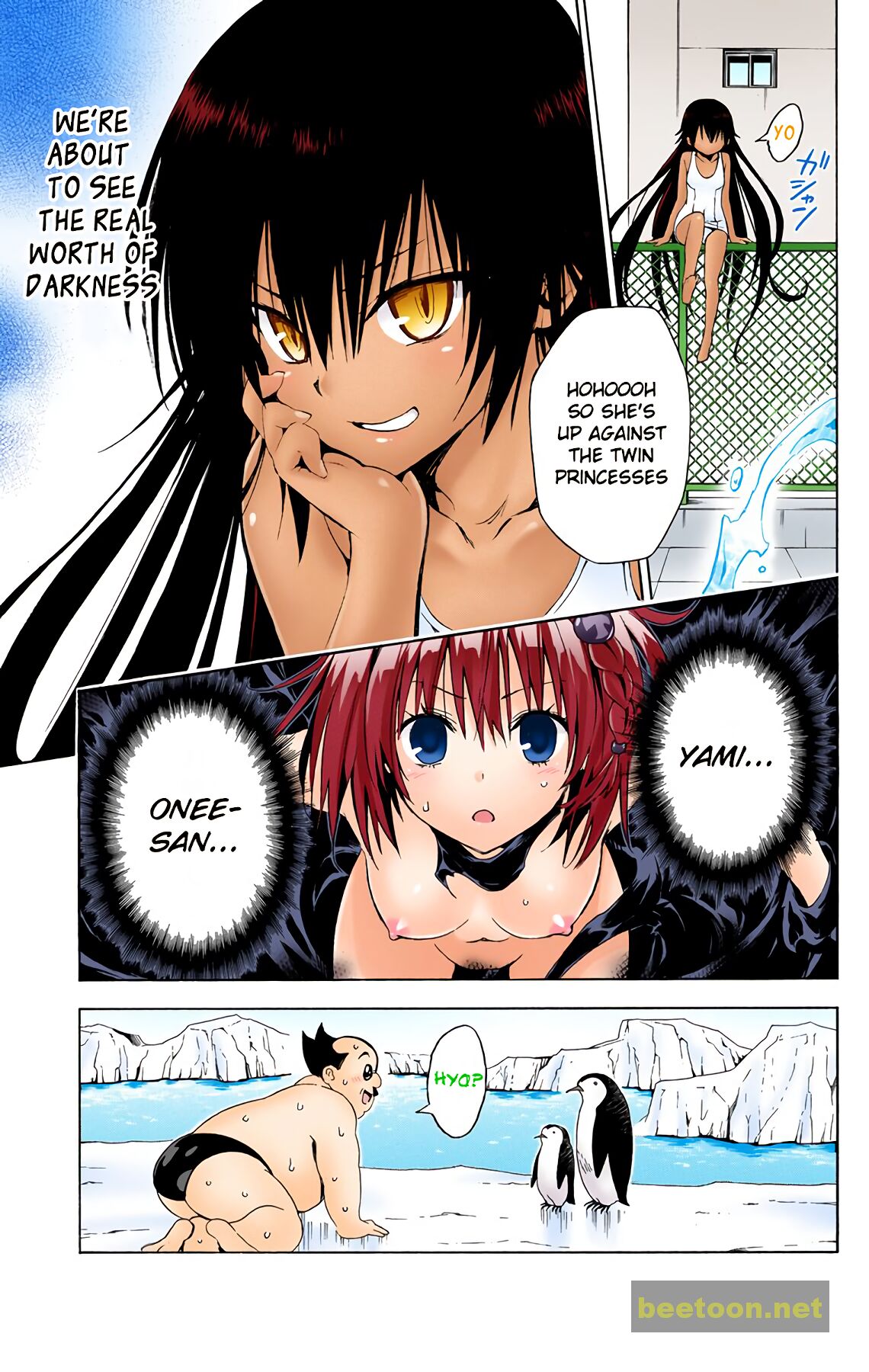 To LOVE-Ru Darkness - Full color Chapter 40 - HolyManga.Net