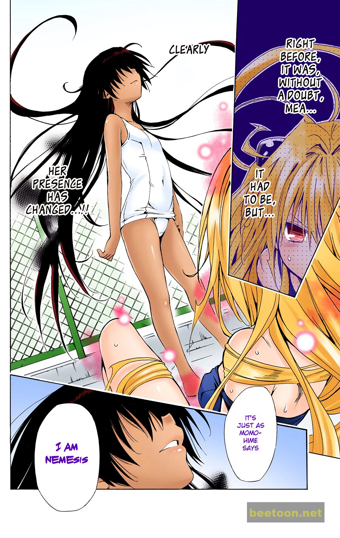To LOVE-Ru Darkness - Full color Chapter 40 - HolyManga.Net