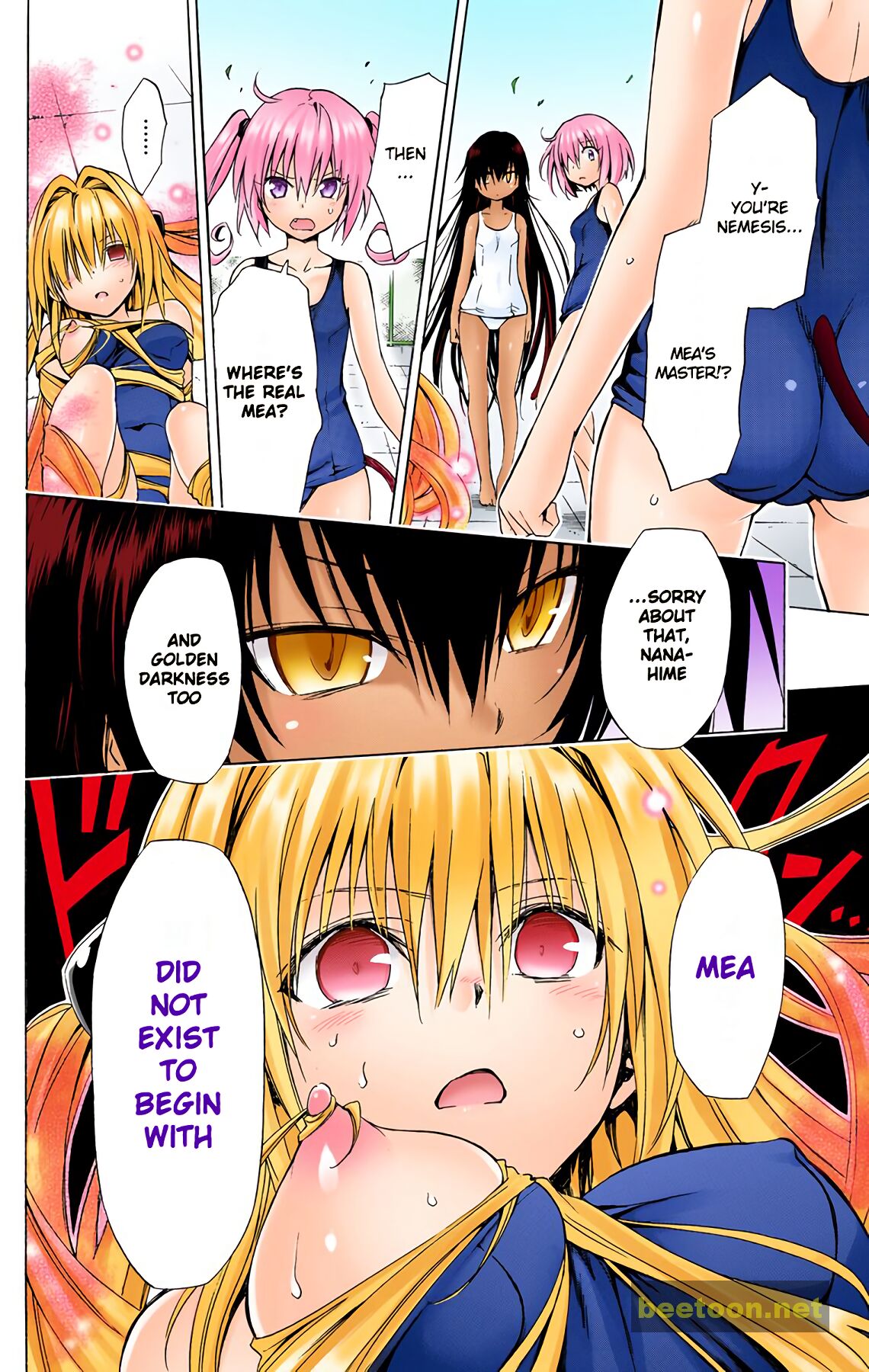 To LOVE-Ru Darkness - Full color Chapter 40 - HolyManga.Net
