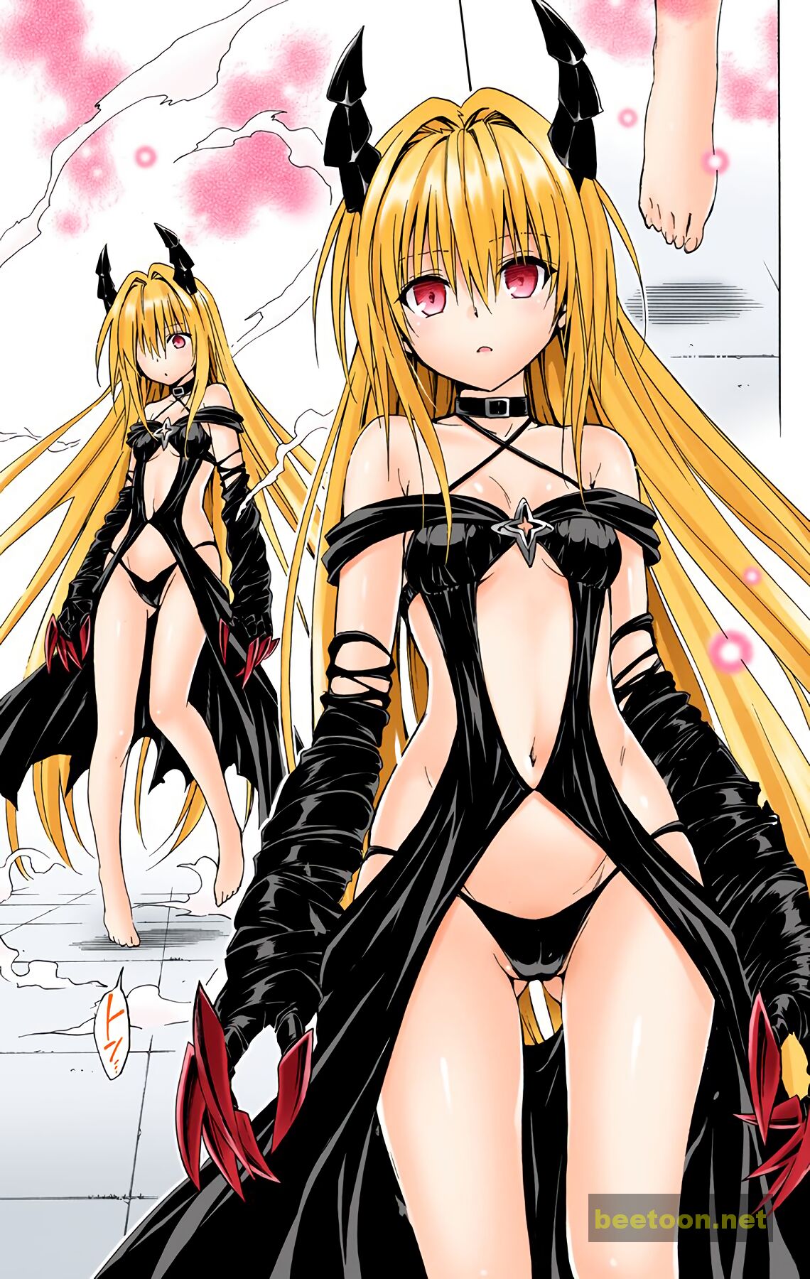 To LOVE-Ru Darkness - Full color Chapter 40 - HolyManga.Net
