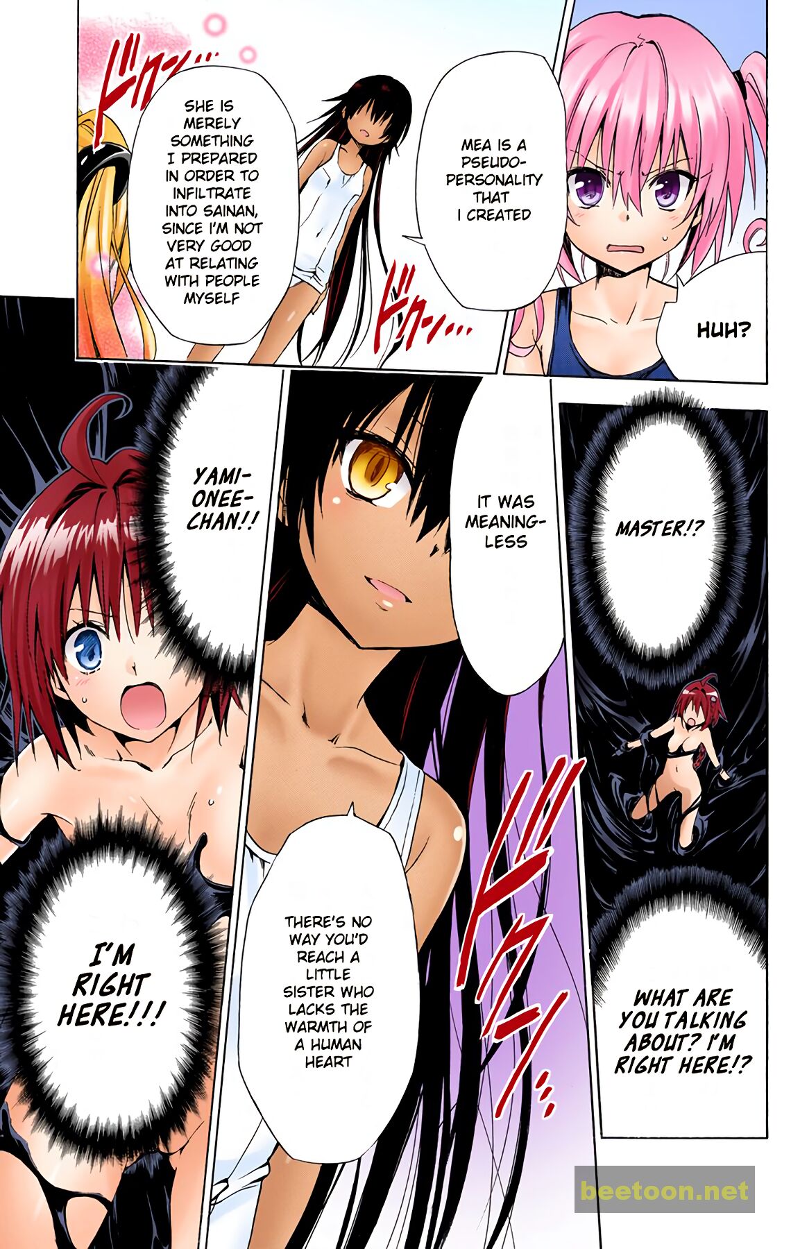 To LOVE-Ru Darkness - Full color Chapter 40 - HolyManga.Net