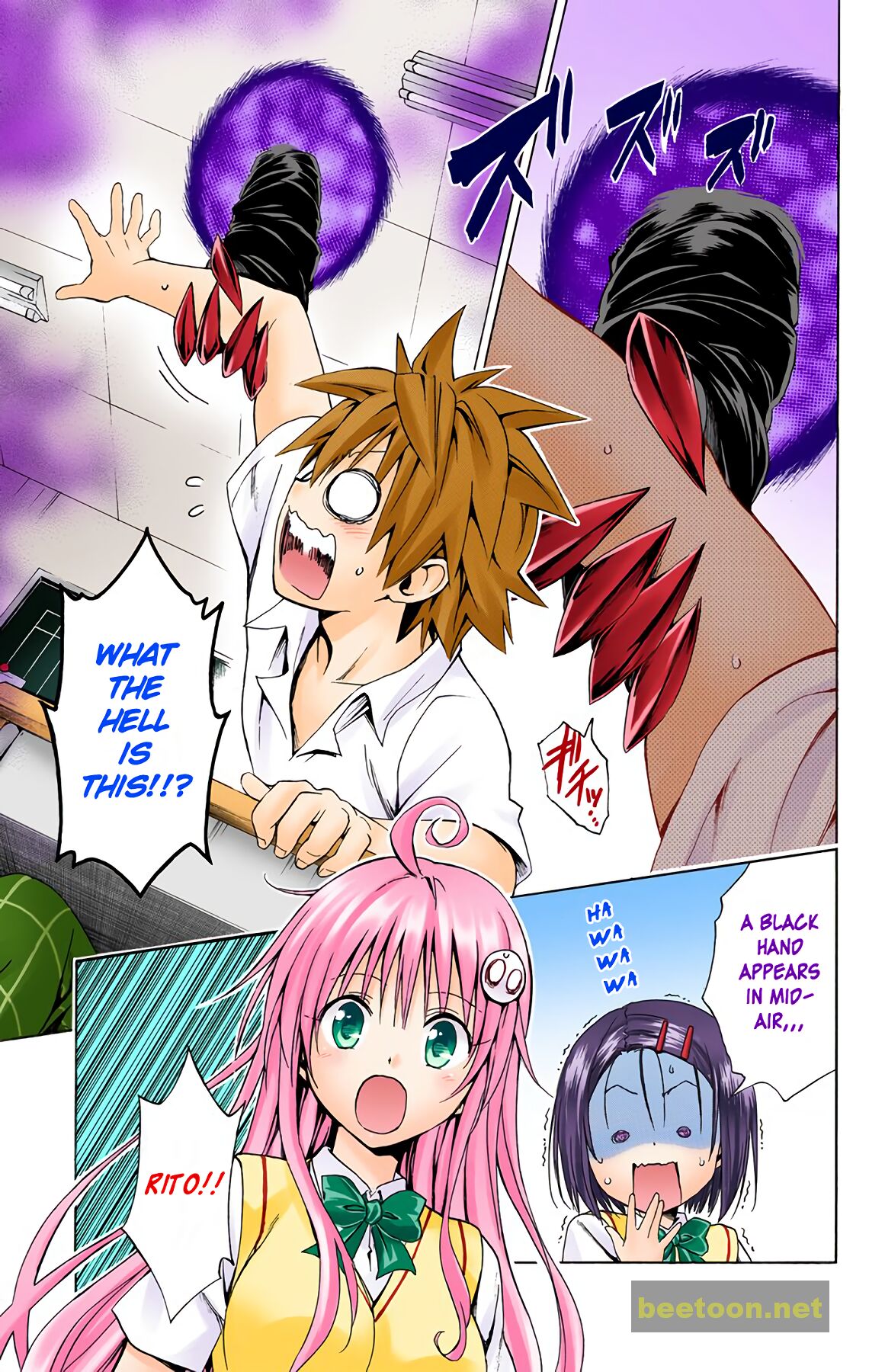 To LOVE-Ru Darkness - Full color Chapter 40 - HolyManga.Net