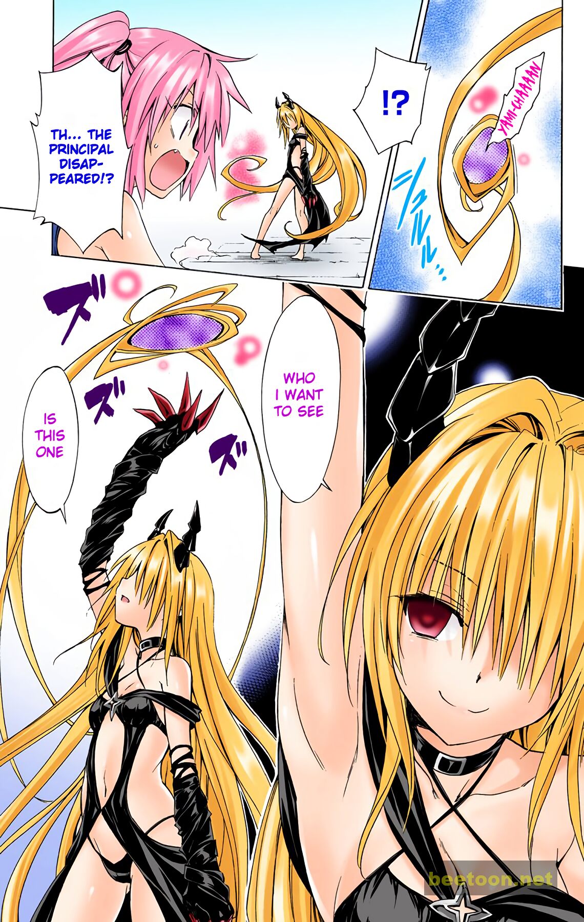 To LOVE-Ru Darkness - Full color Chapter 40 - HolyManga.Net