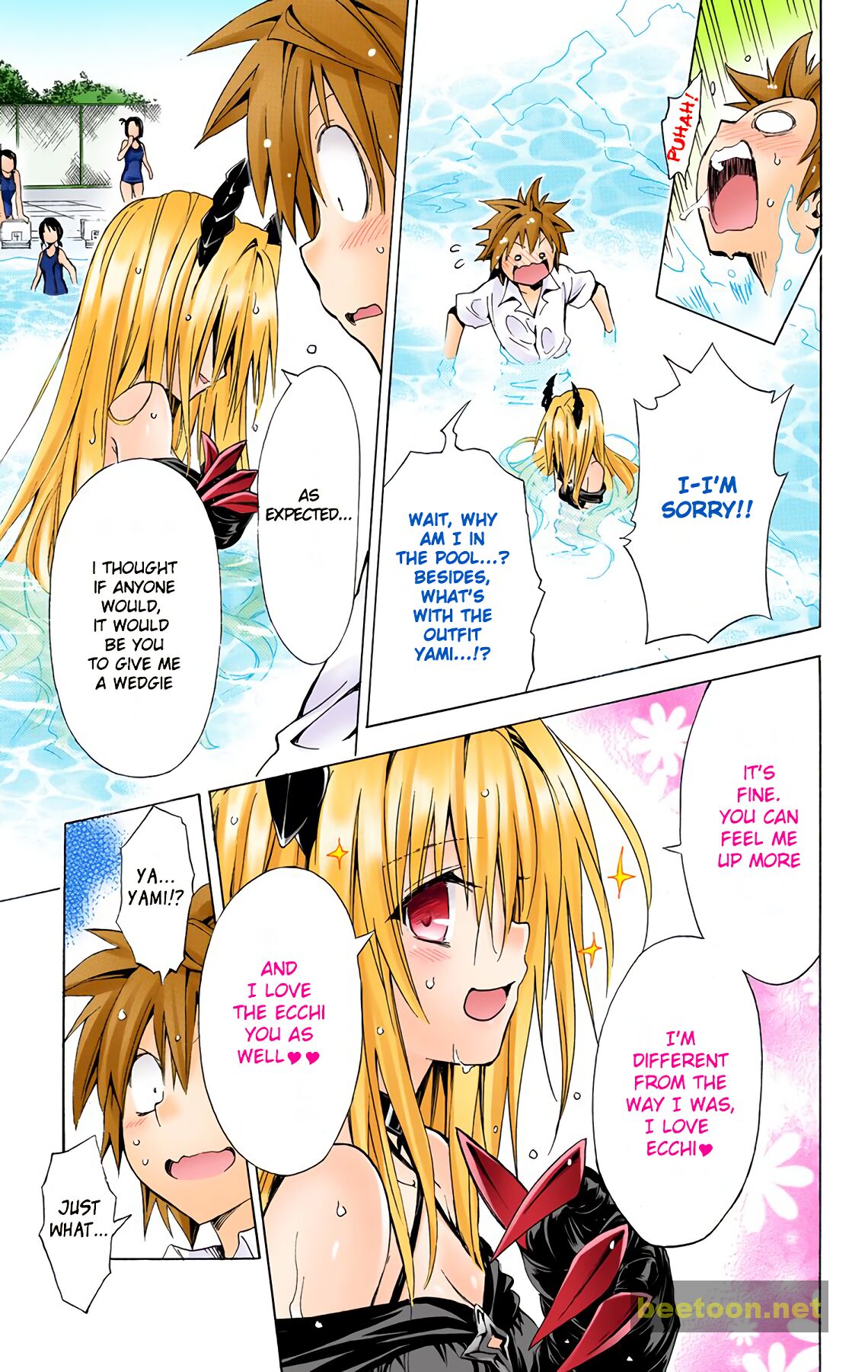 To LOVE-Ru Darkness - Full color Chapter 40 - HolyManga.Net