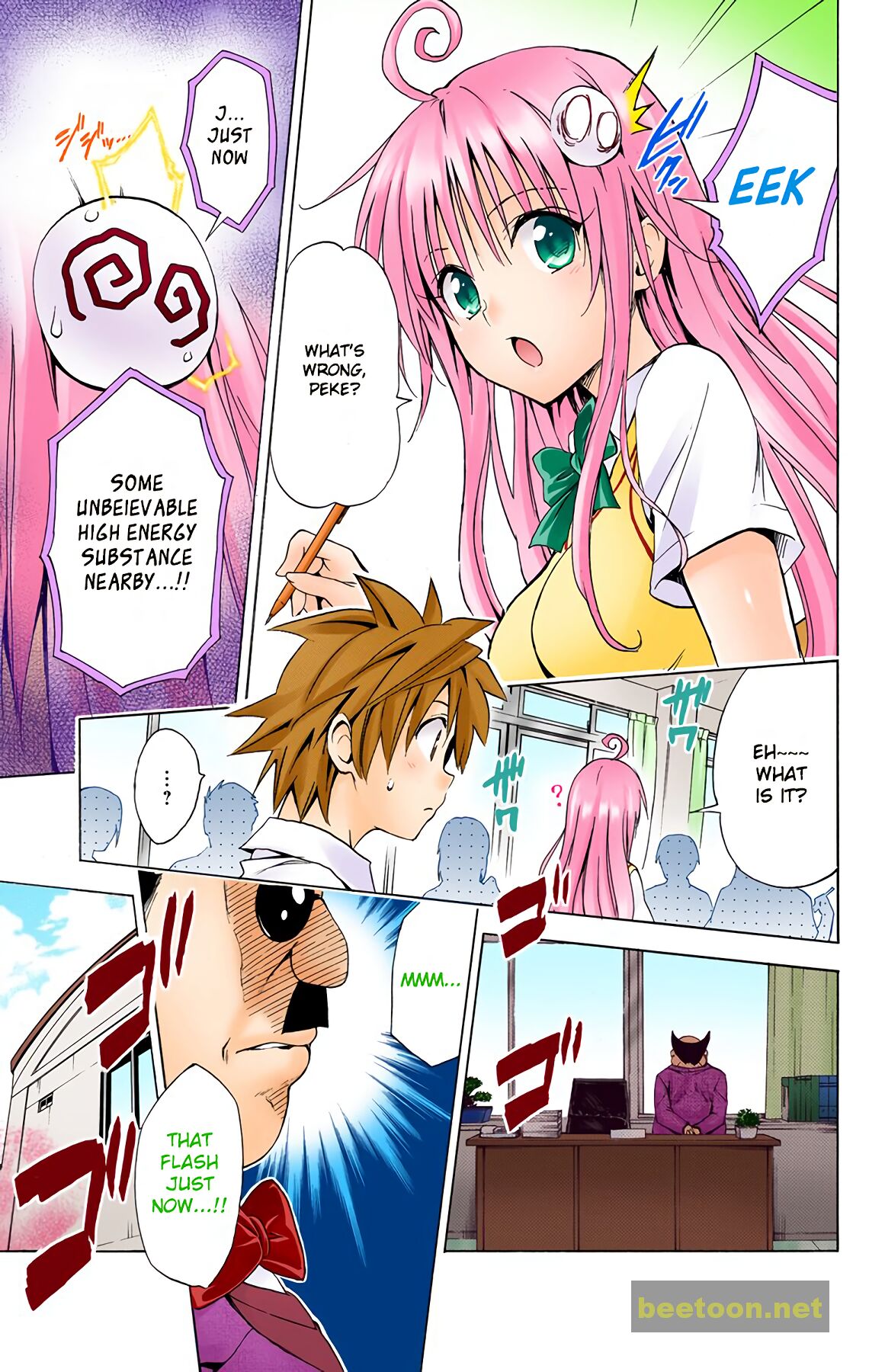 To LOVE-Ru Darkness - Full color Chapter 40 - HolyManga.Net