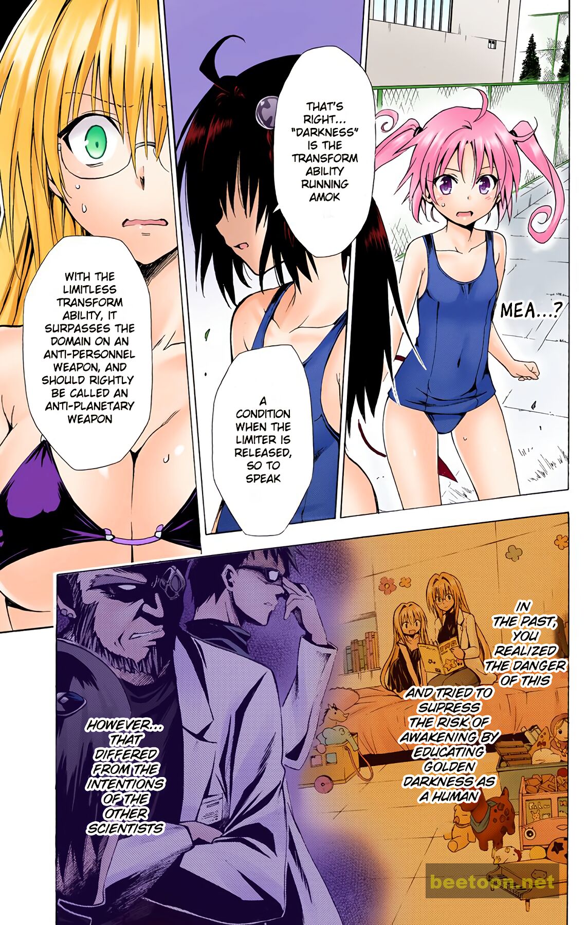 To LOVE-Ru Darkness - Full color Chapter 40 - HolyManga.Net