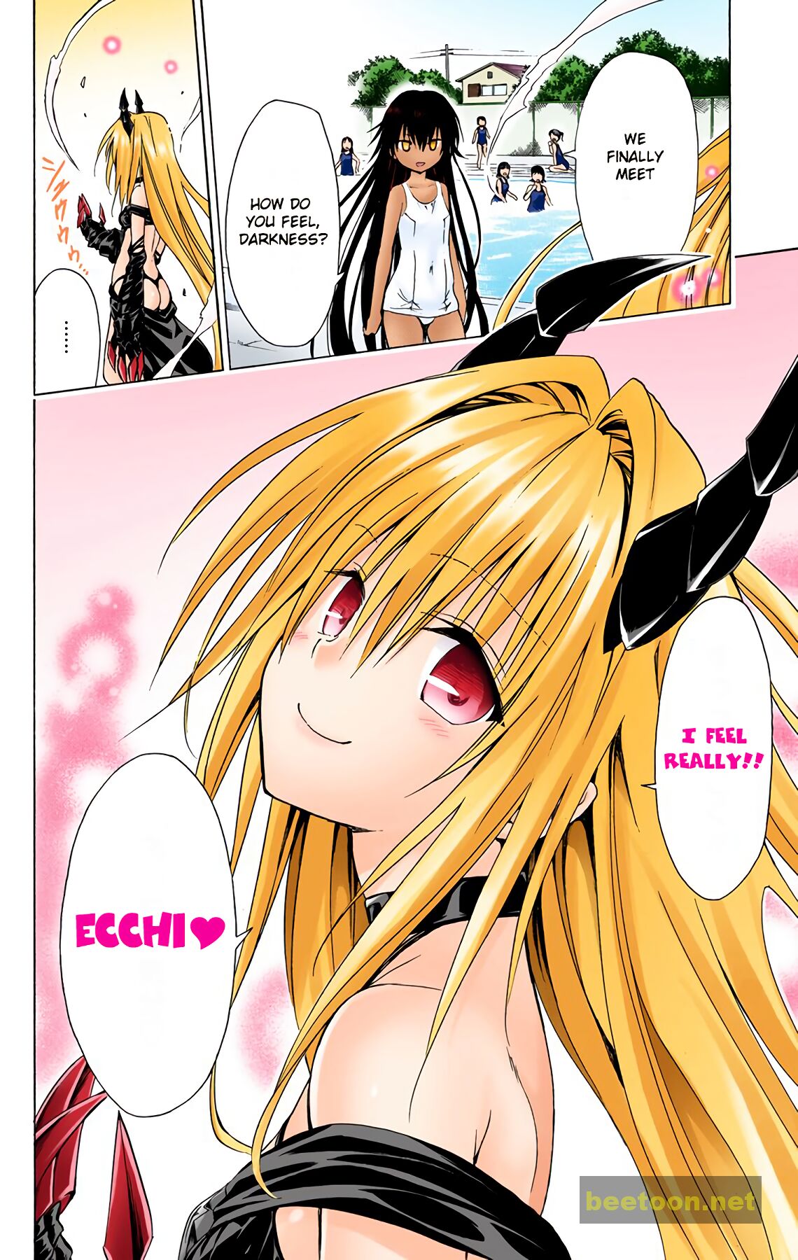 To LOVE-Ru Darkness - Full color Chapter 40 - HolyManga.Net