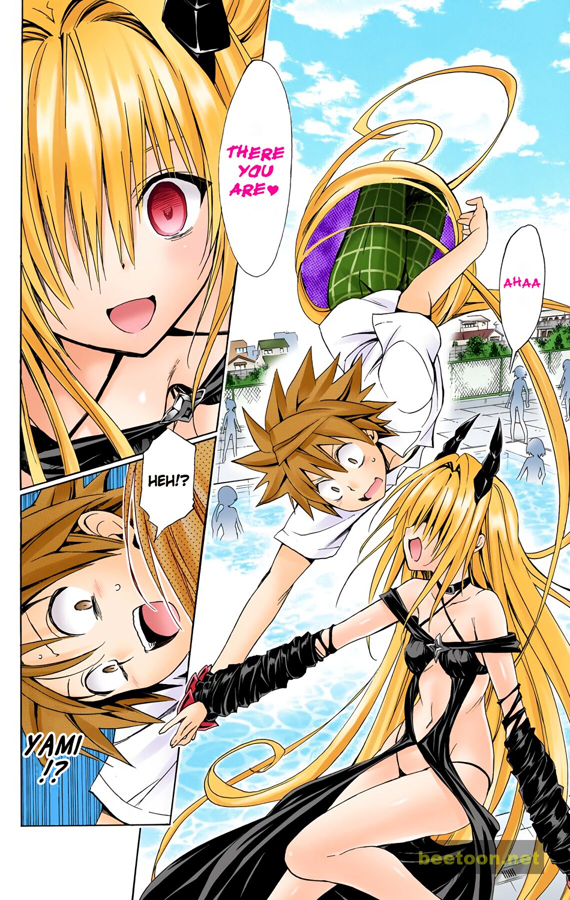 To LOVE-Ru Darkness - Full color Chapter 40 - HolyManga.Net