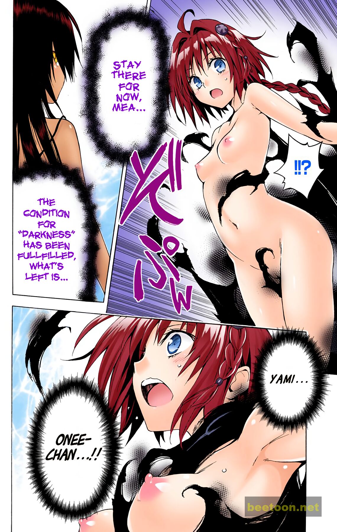 To LOVE-Ru Darkness - Full color Chapter 40 - HolyManga.Net