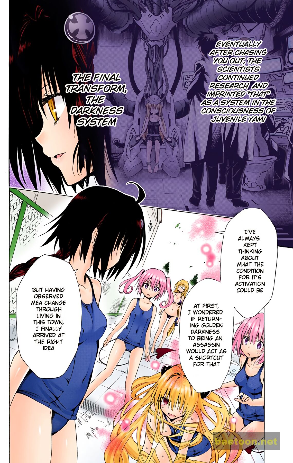 To LOVE-Ru Darkness - Full color Chapter 40 - HolyManga.Net