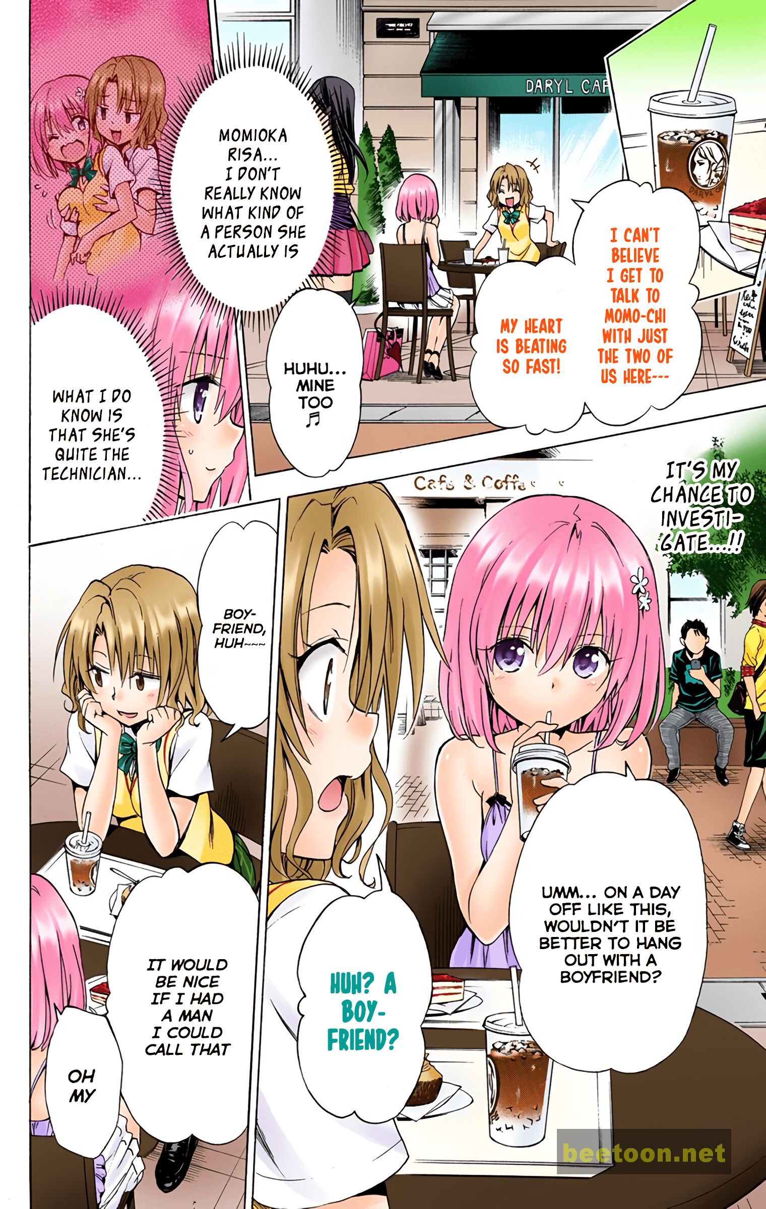 To LOVE-Ru Darkness - Full color Chapter 40.5 - HolyManga.Net