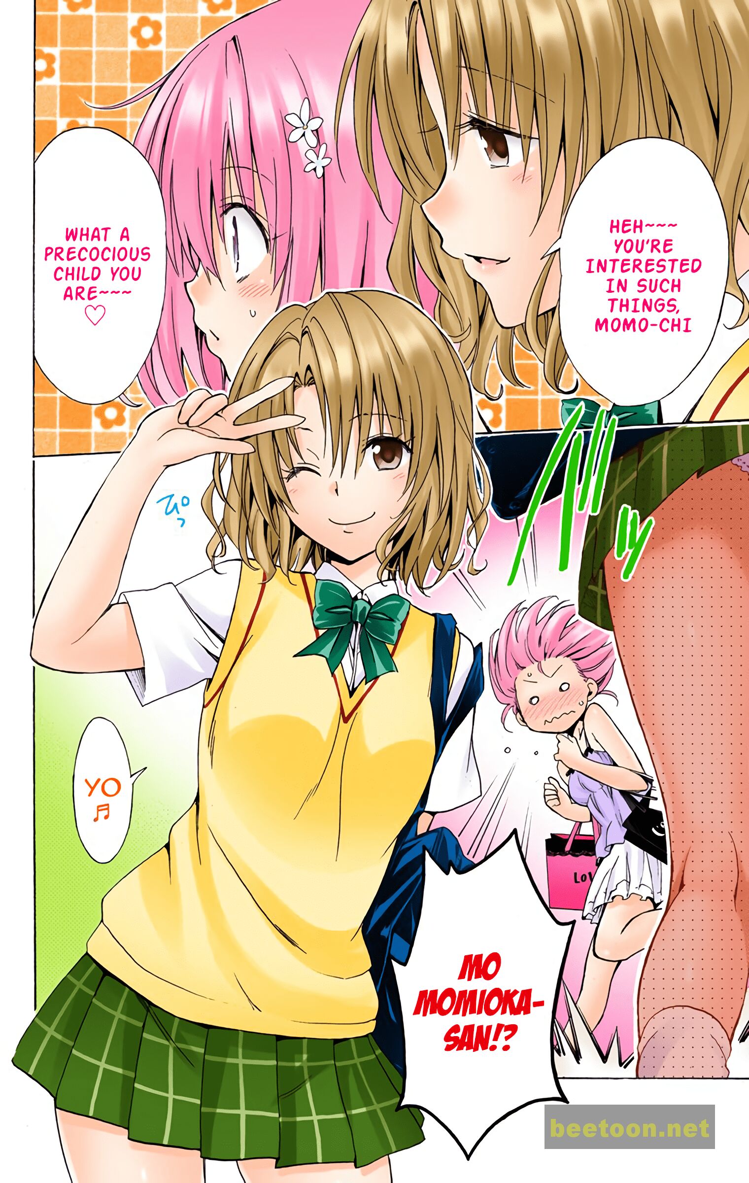 To LOVE-Ru Darkness - Full color Chapter 40.5 - HolyManga.Net