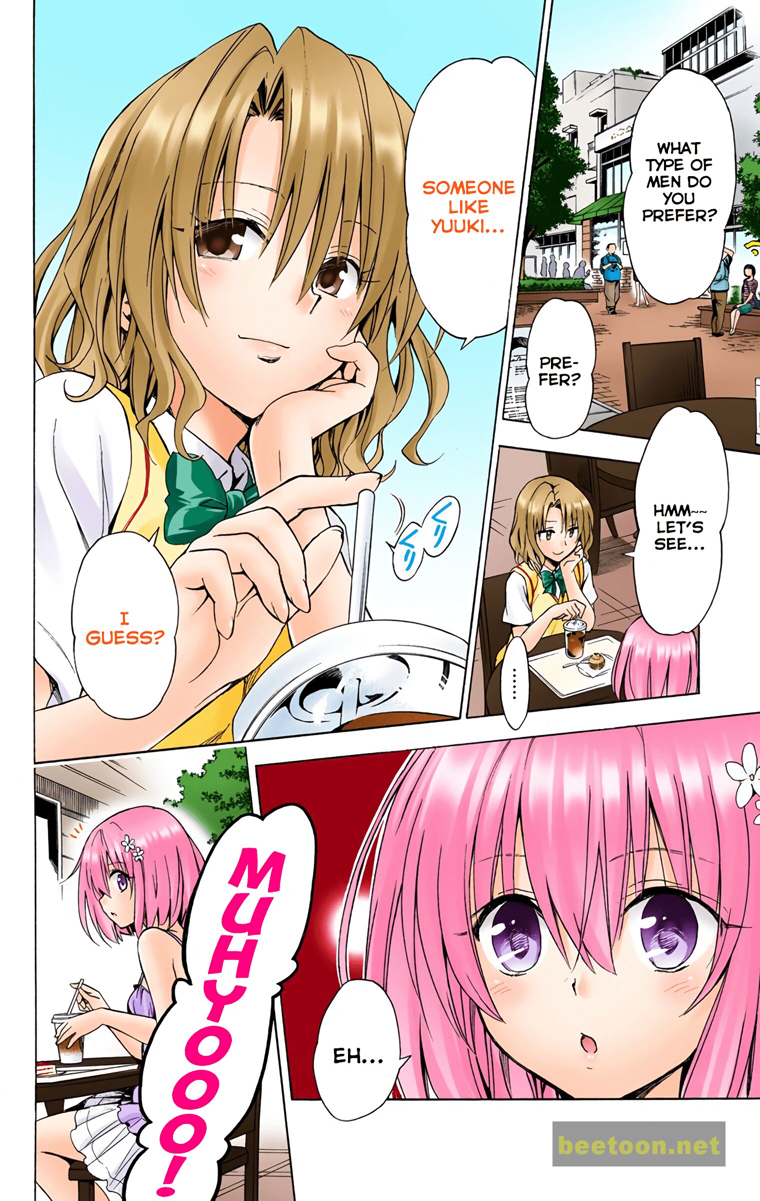 To LOVE-Ru Darkness - Full color Chapter 40.5 - HolyManga.Net