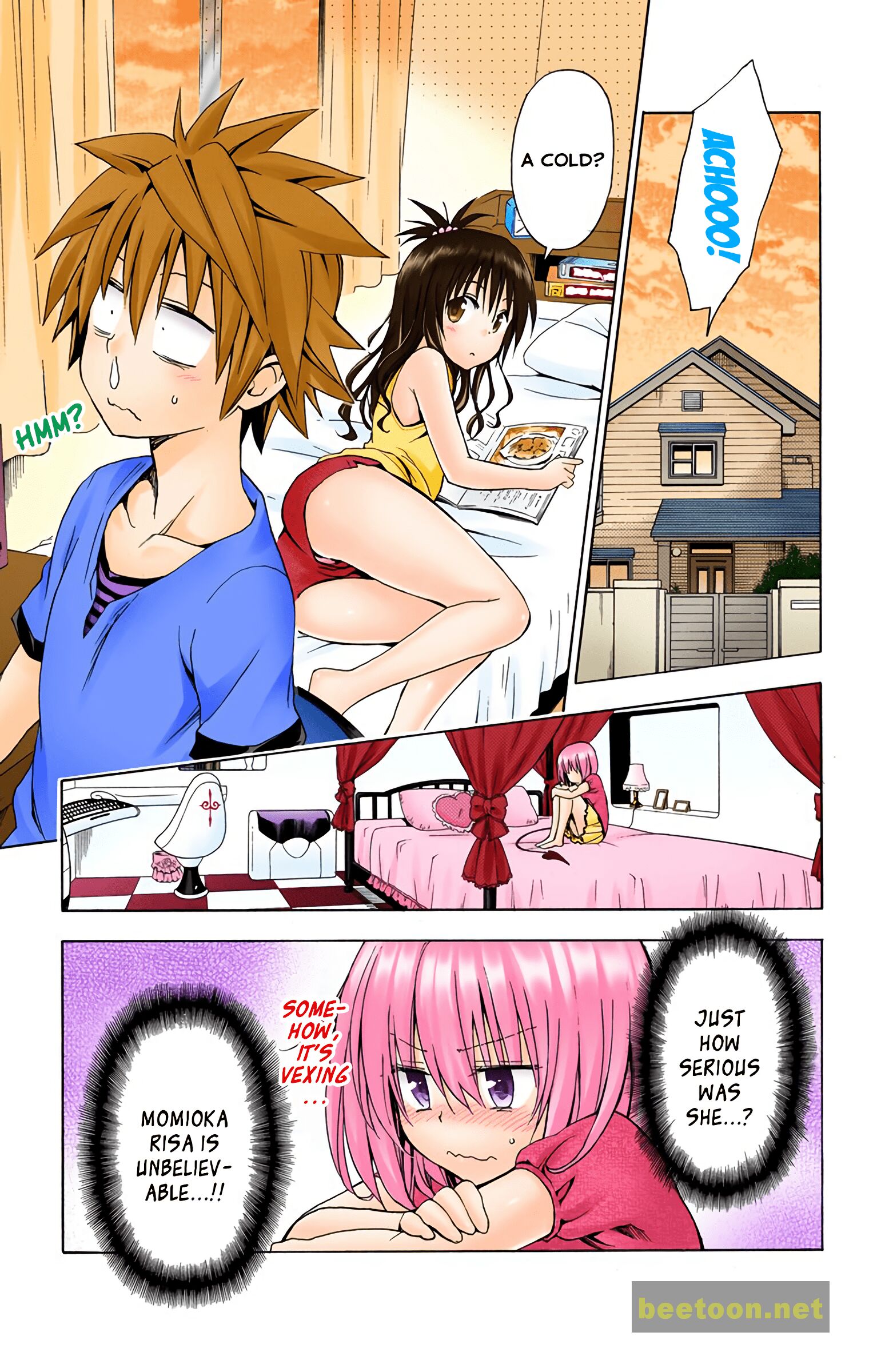 To LOVE-Ru Darkness - Full color Chapter 40.5 - HolyManga.Net