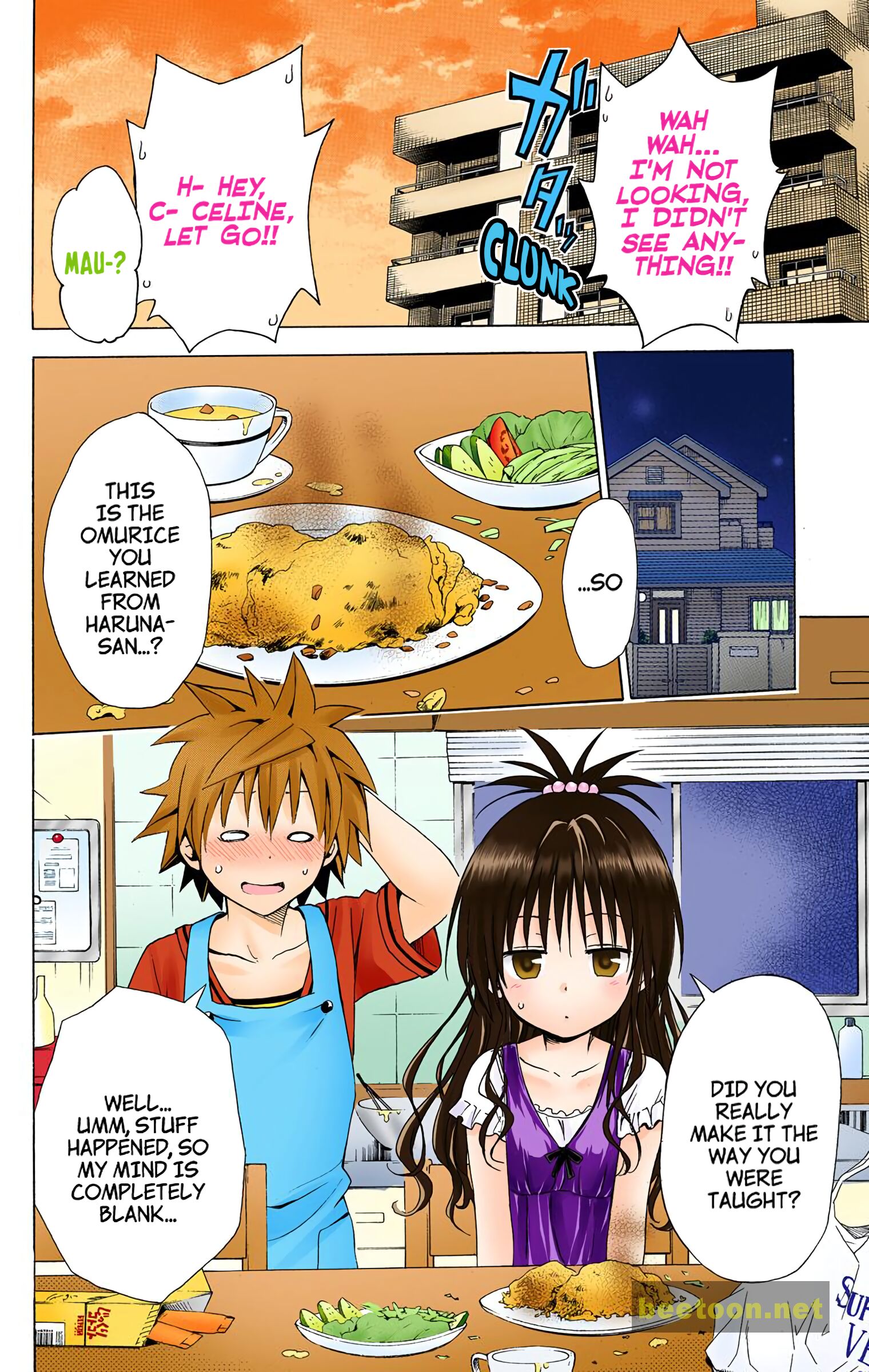 To LOVE-Ru Darkness - Full color Chapter 40.6 - HolyManga.Net