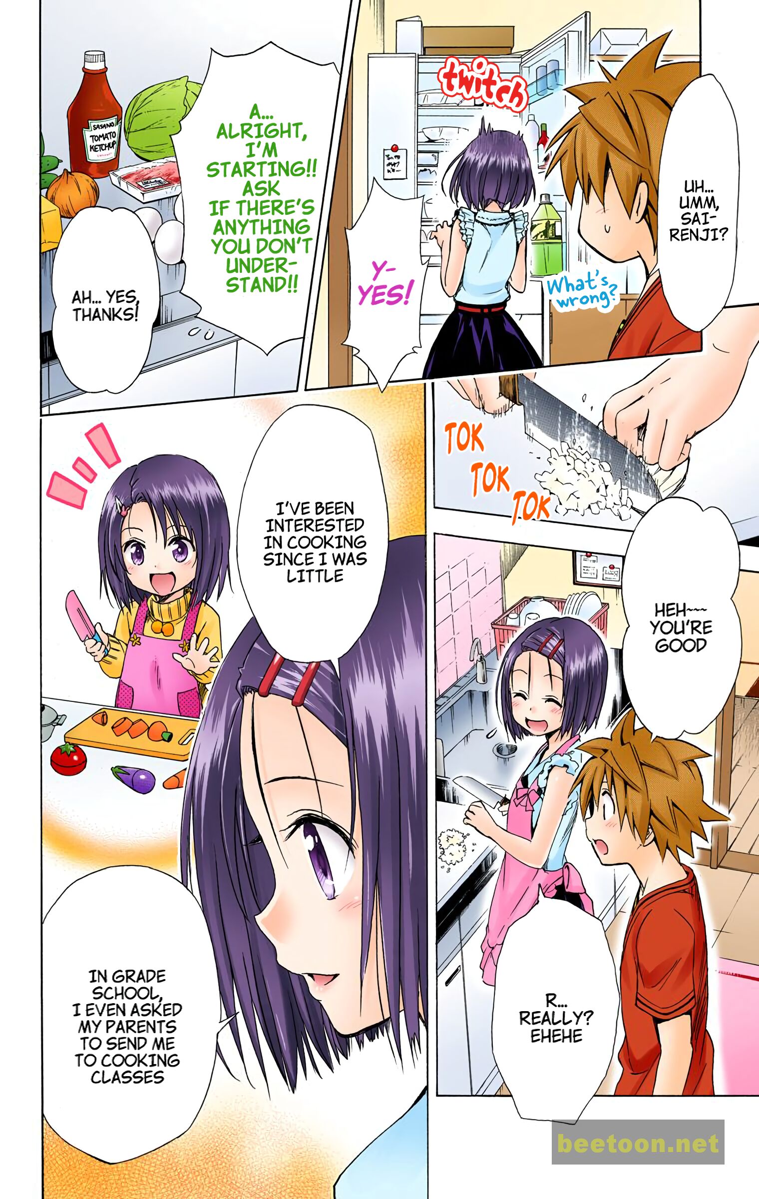 To LOVE-Ru Darkness - Full color Chapter 40.6 - HolyManga.Net
