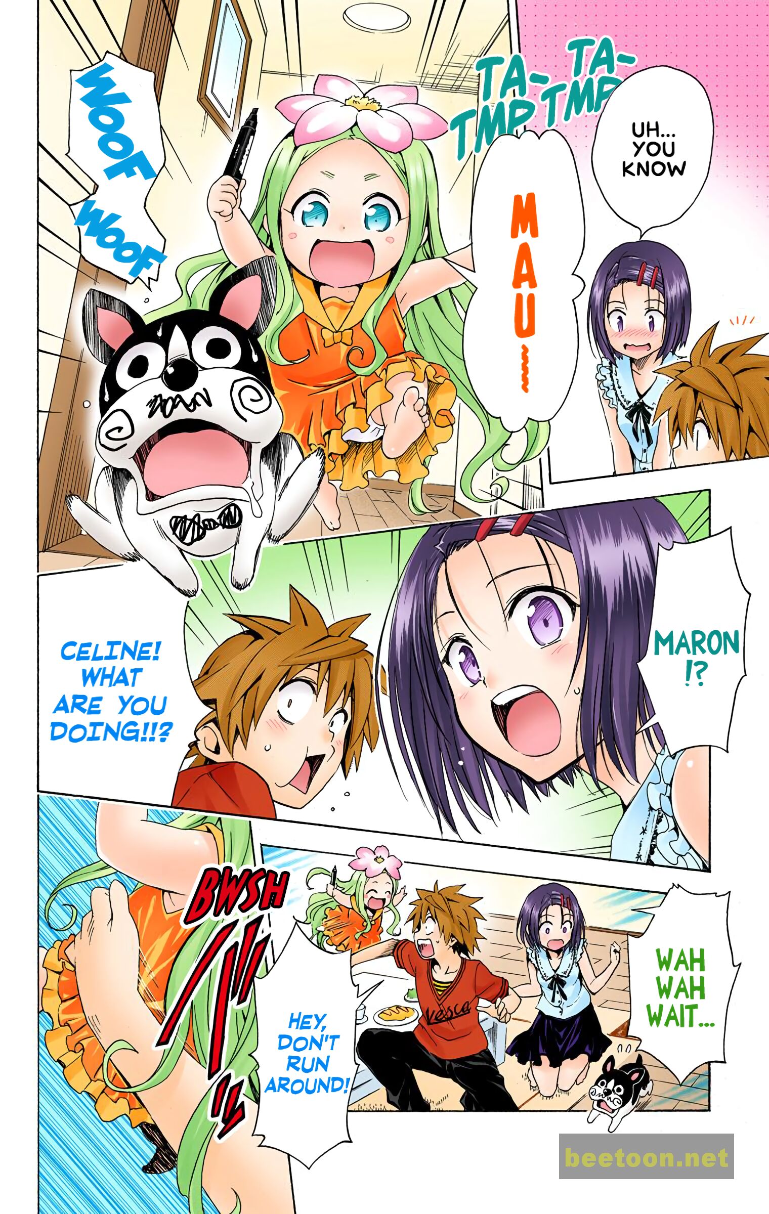 To LOVE-Ru Darkness - Full color Chapter 40.6 - HolyManga.Net