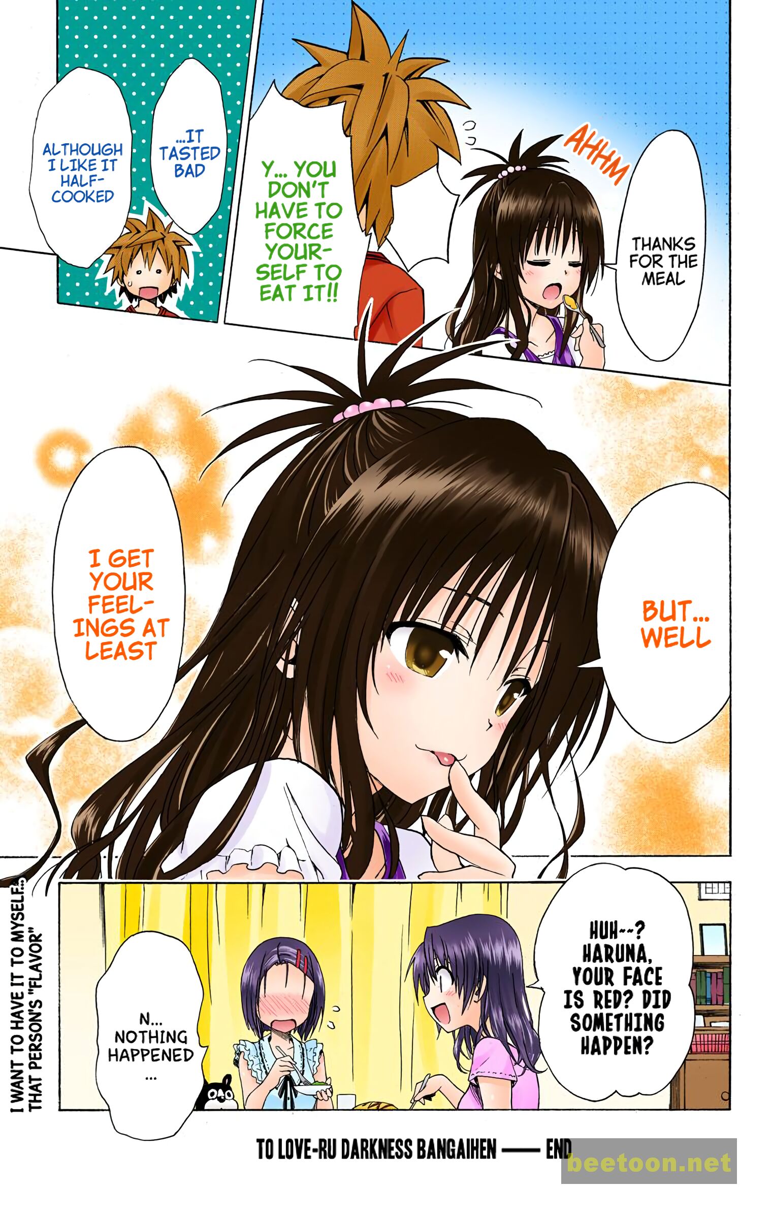 To LOVE-Ru Darkness - Full color Chapter 40.6 - HolyManga.Net