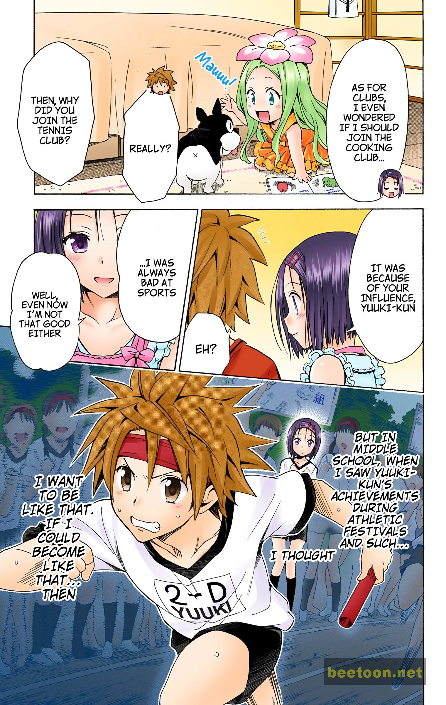 To LOVE-Ru Darkness - Full color Chapter 40.6 - HolyManga.Net