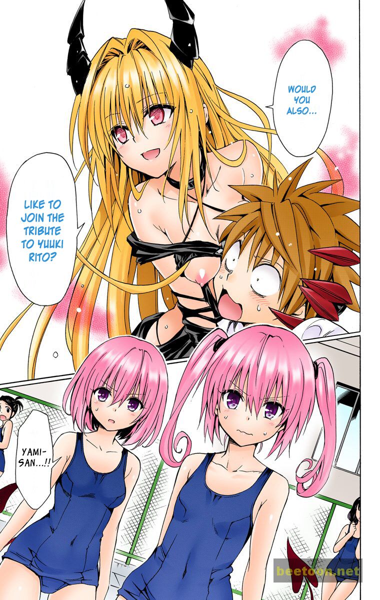 To LOVE-Ru Darkness - Full color Chapter 41 - HolyManga.Net
