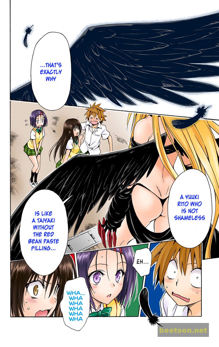 To LOVE-Ru Darkness - Full color Chapter 41 - HolyManga.Net