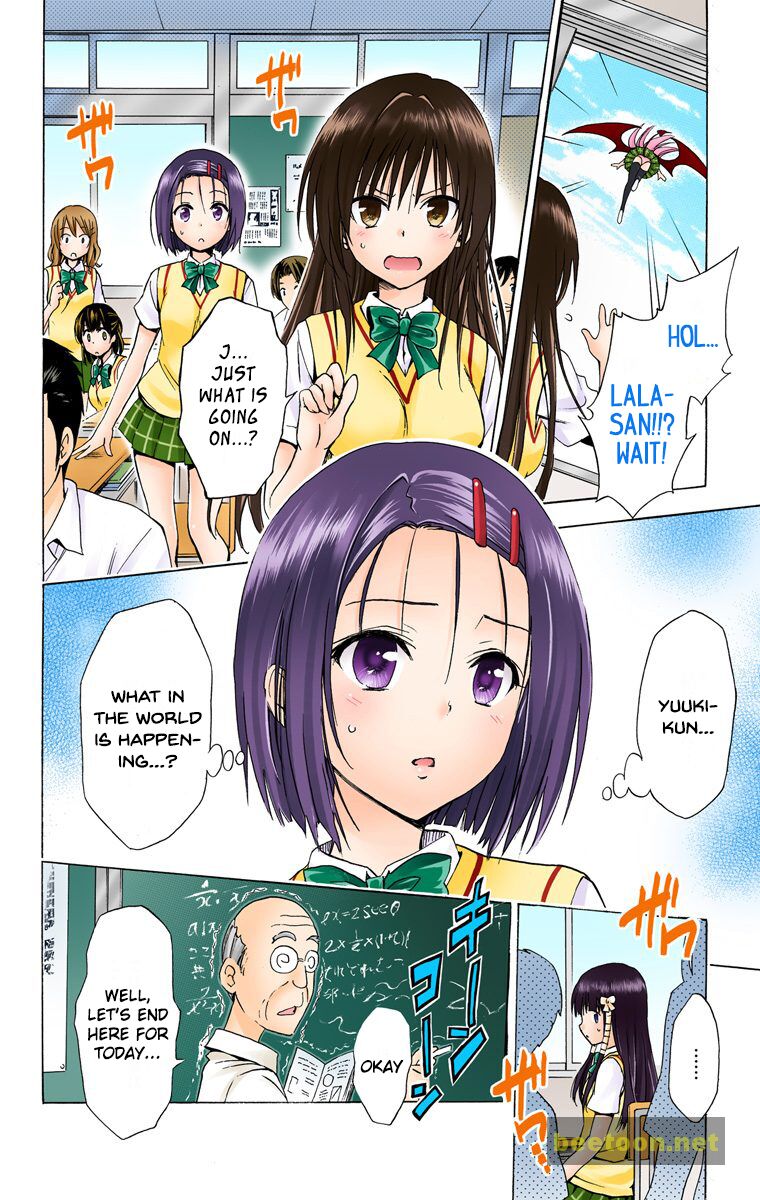 To LOVE-Ru Darkness - Full color Chapter 41 - HolyManga.Net
