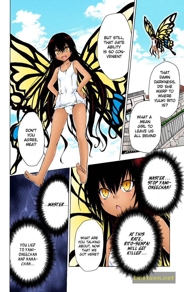 To LOVE-Ru Darkness - Full color Chapter 41 - HolyManga.Net