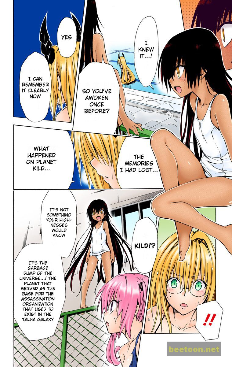 To LOVE-Ru Darkness - Full color Chapter 41 - HolyManga.Net