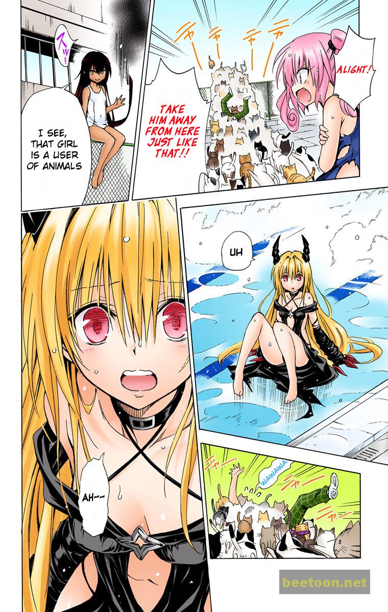 To LOVE-Ru Darkness - Full color Chapter 41 - HolyManga.Net