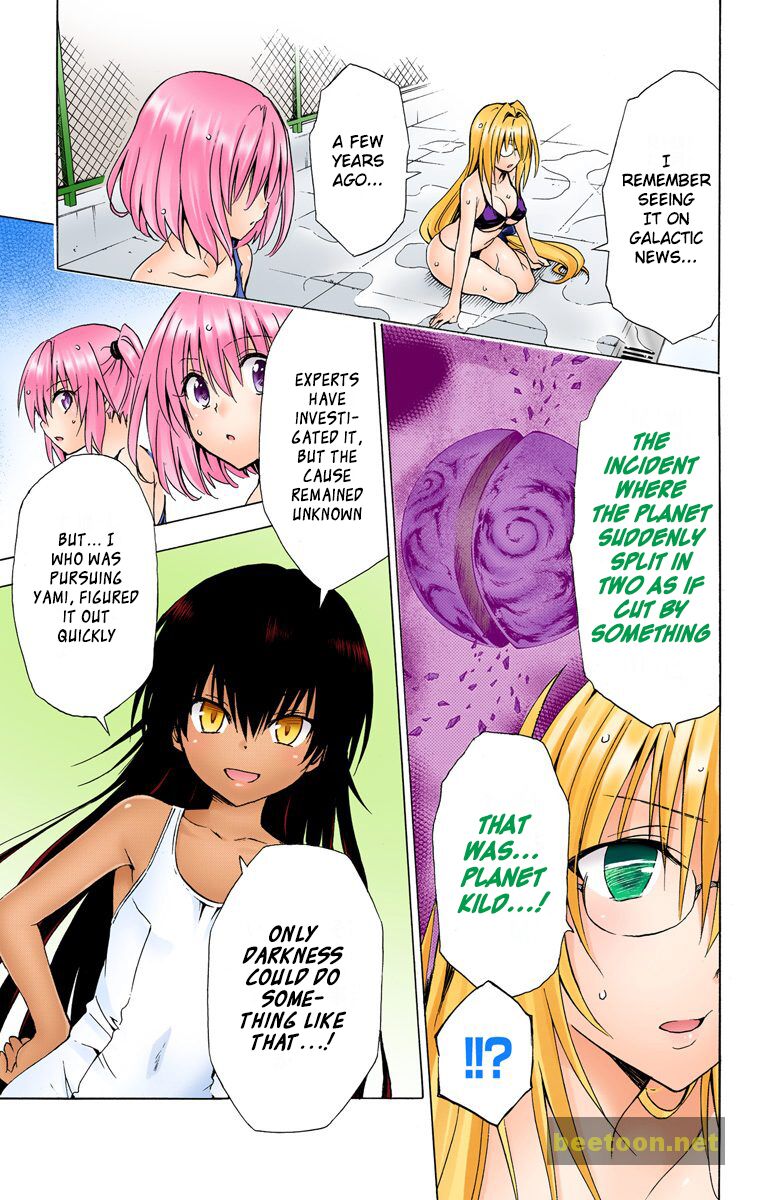 To LOVE-Ru Darkness - Full color Chapter 41 - HolyManga.Net