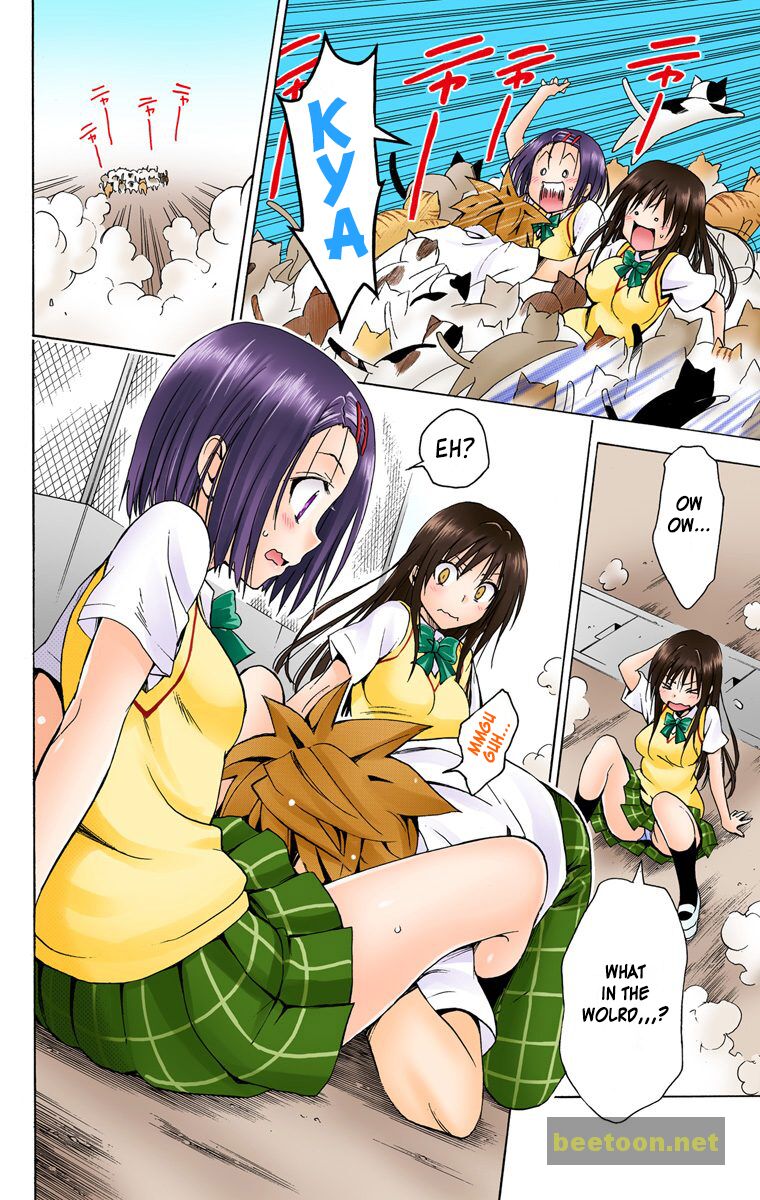 To LOVE-Ru Darkness - Full color Chapter 41 - HolyManga.Net