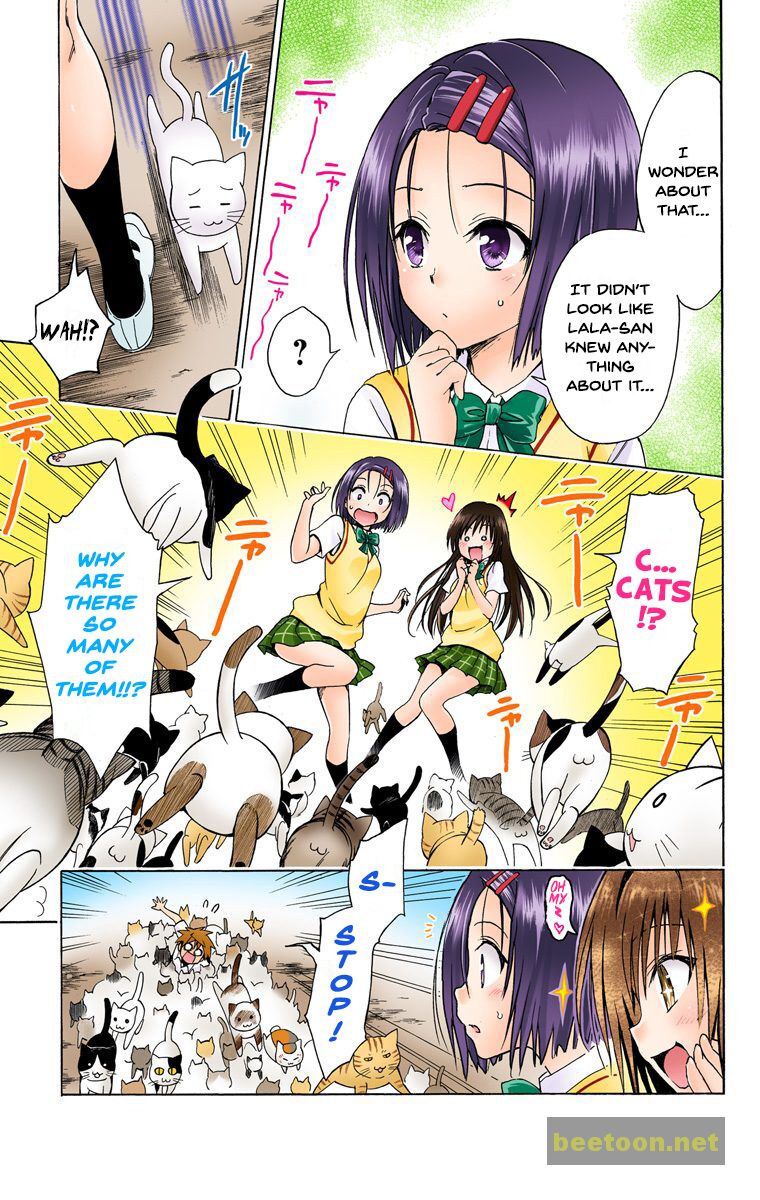 To LOVE-Ru Darkness - Full color Chapter 41 - HolyManga.Net