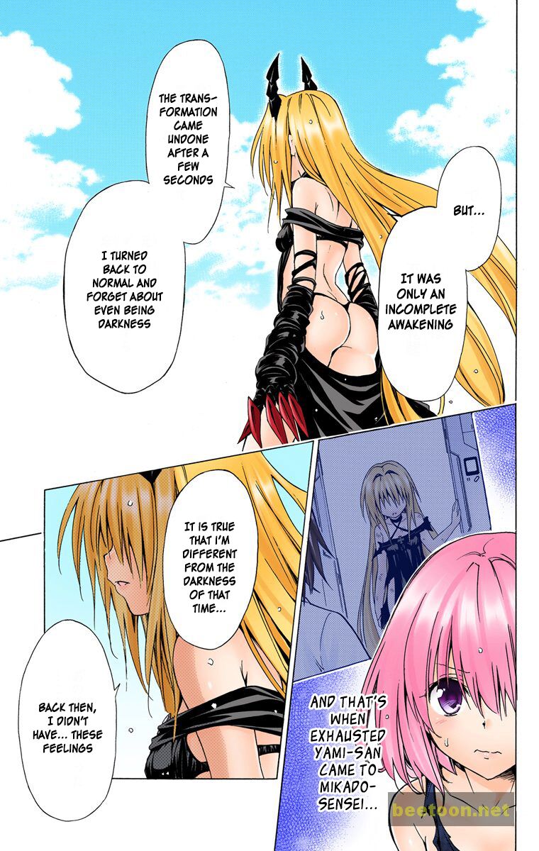 To LOVE-Ru Darkness - Full color Chapter 41 - HolyManga.Net