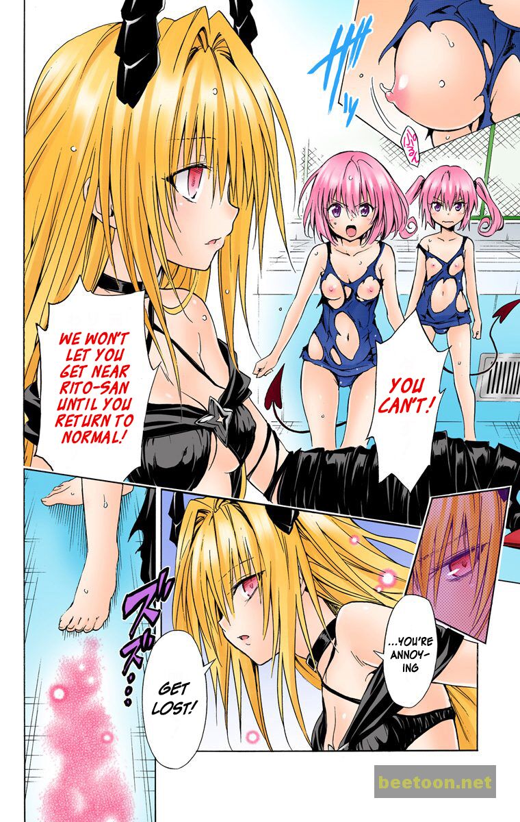 To LOVE-Ru Darkness - Full color Chapter 41 - HolyManga.Net