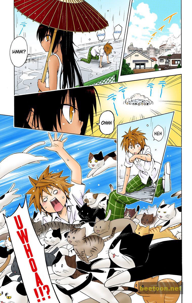 To LOVE-Ru Darkness - Full color Chapter 41 - HolyManga.Net