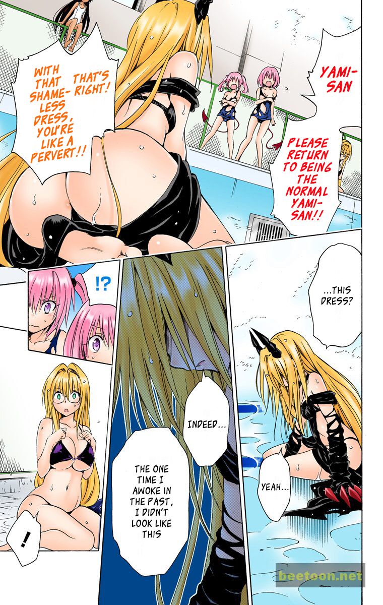To LOVE-Ru Darkness - Full color Chapter 41 - HolyManga.Net