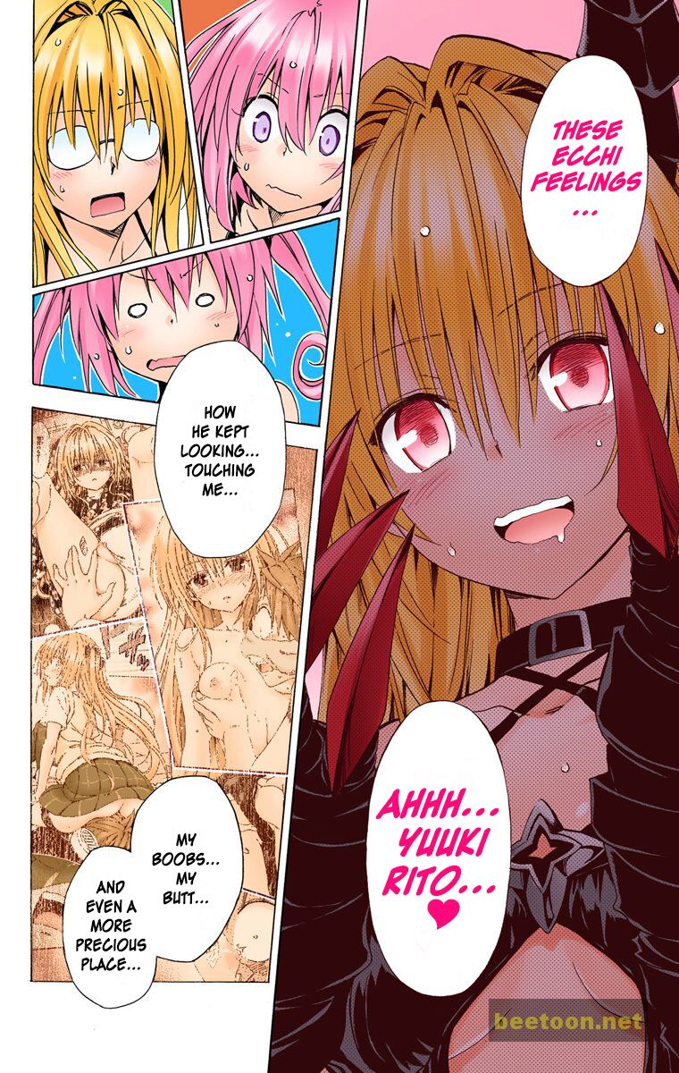 To LOVE-Ru Darkness - Full color Chapter 41 - HolyManga.Net