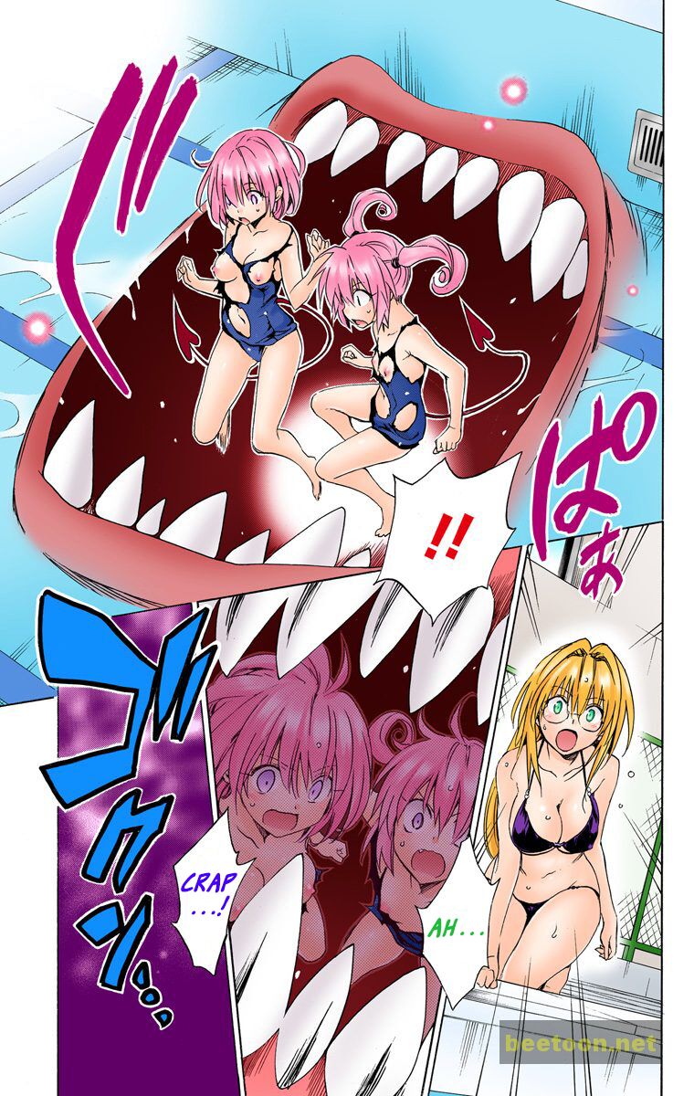 To LOVE-Ru Darkness - Full color Chapter 41 - HolyManga.Net