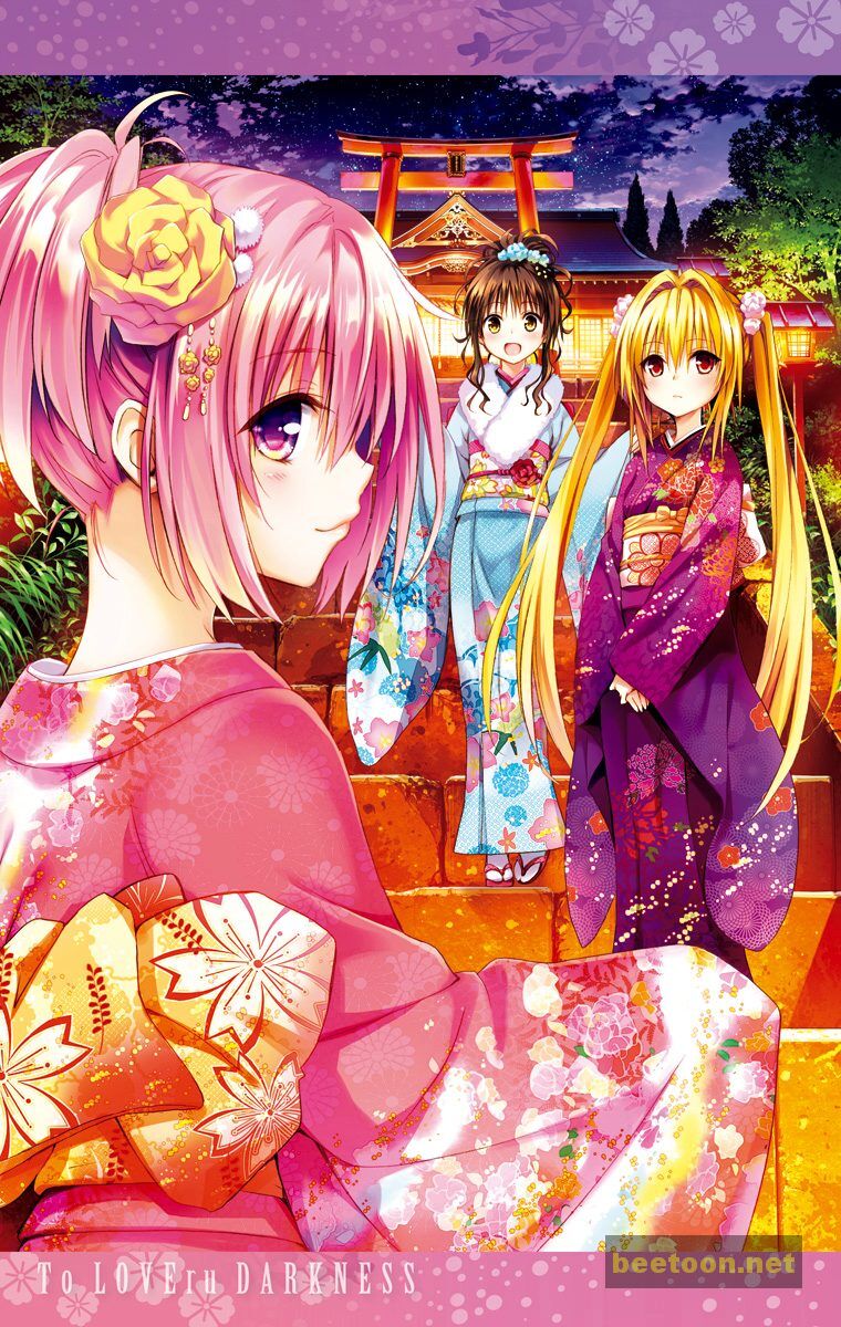 To LOVE-Ru Darkness - Full color Chapter 41 - HolyManga.Net