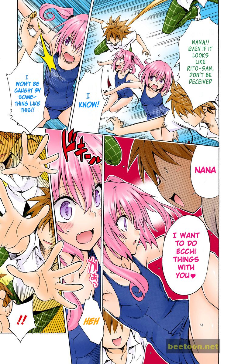 To LOVE-Ru Darkness - Full color Chapter 41 - HolyManga.Net