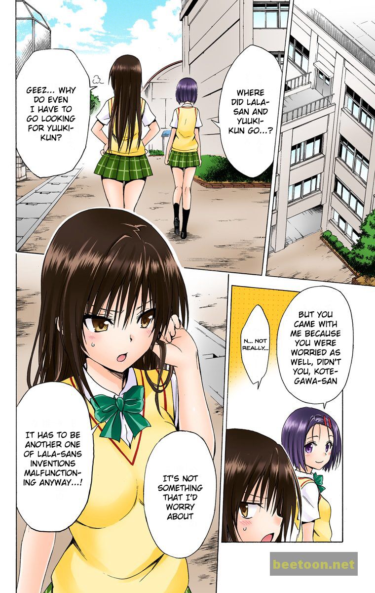 To LOVE-Ru Darkness - Full color Chapter 41 - HolyManga.Net