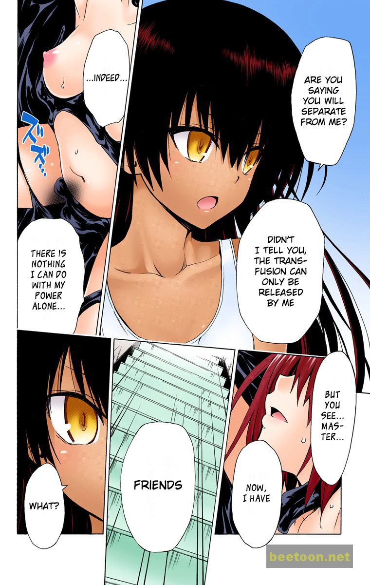 To LOVE-Ru Darkness - Full color Chapter 42 - HolyManga.Net